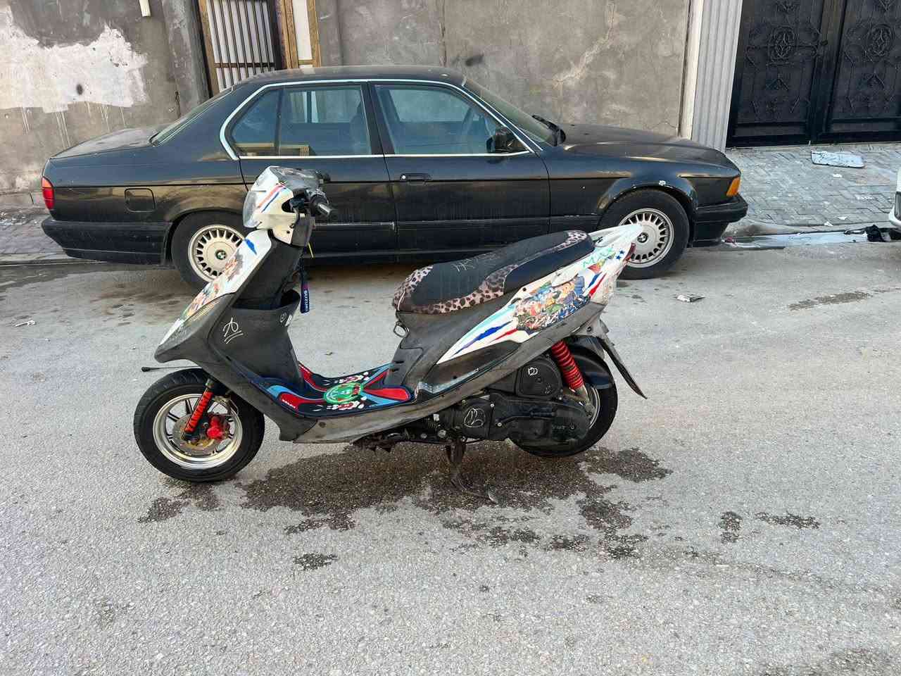 ماكس عدله للبيع مكينه 55 كله بلاديه ملاح فول مختمه دراجه مكينه خرسه ما بيه نقص مكاني كربلاء شراي تعال اتصال ***********
