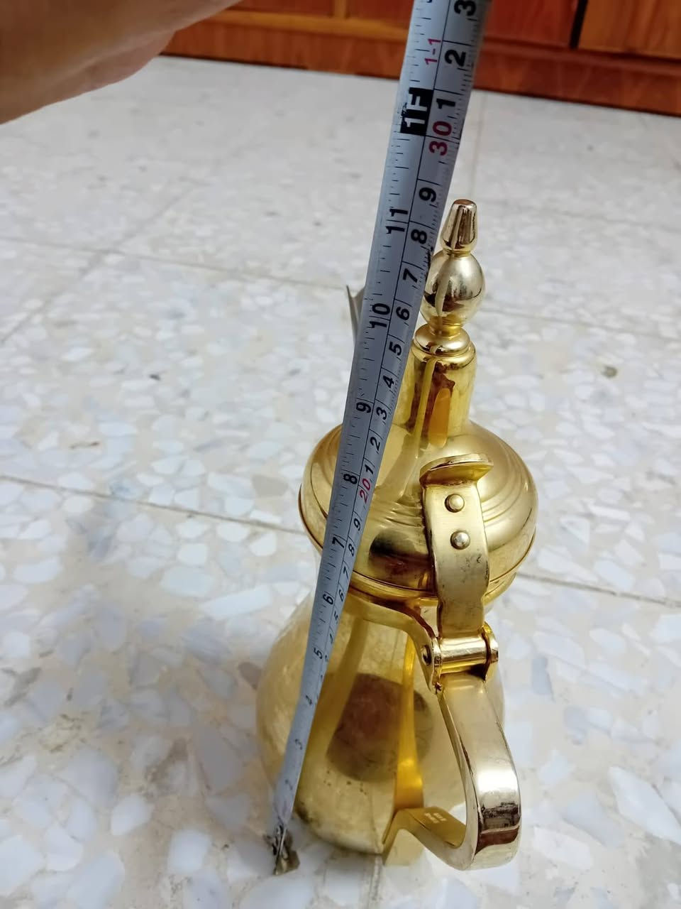 دلة مختم السيف 
ارتفاع 30تقريبا 
يتوفر توصيل


**إذا كنت صاحب هذا الإعلان وتريد حذفه لأي سبب، رجاءا أرسل رسالة إلى الدعم الفني**