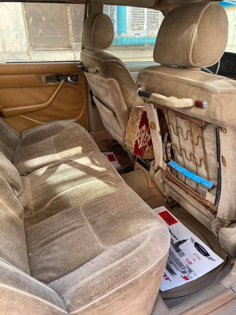 سلام عليكم البيع مارسدس موديل 84 نظيفه شغاله حته تبريد شغال ماناقصهه شي بس سبير مكان بغداد   واذا اكو مراوس راوس   خاص مفتوح راسلني


**إذا كنت صاحب هذا الإعلان وتريد حذفه لأي سبب، رجاءا أرسل رسالة إلى الدعم الفني**