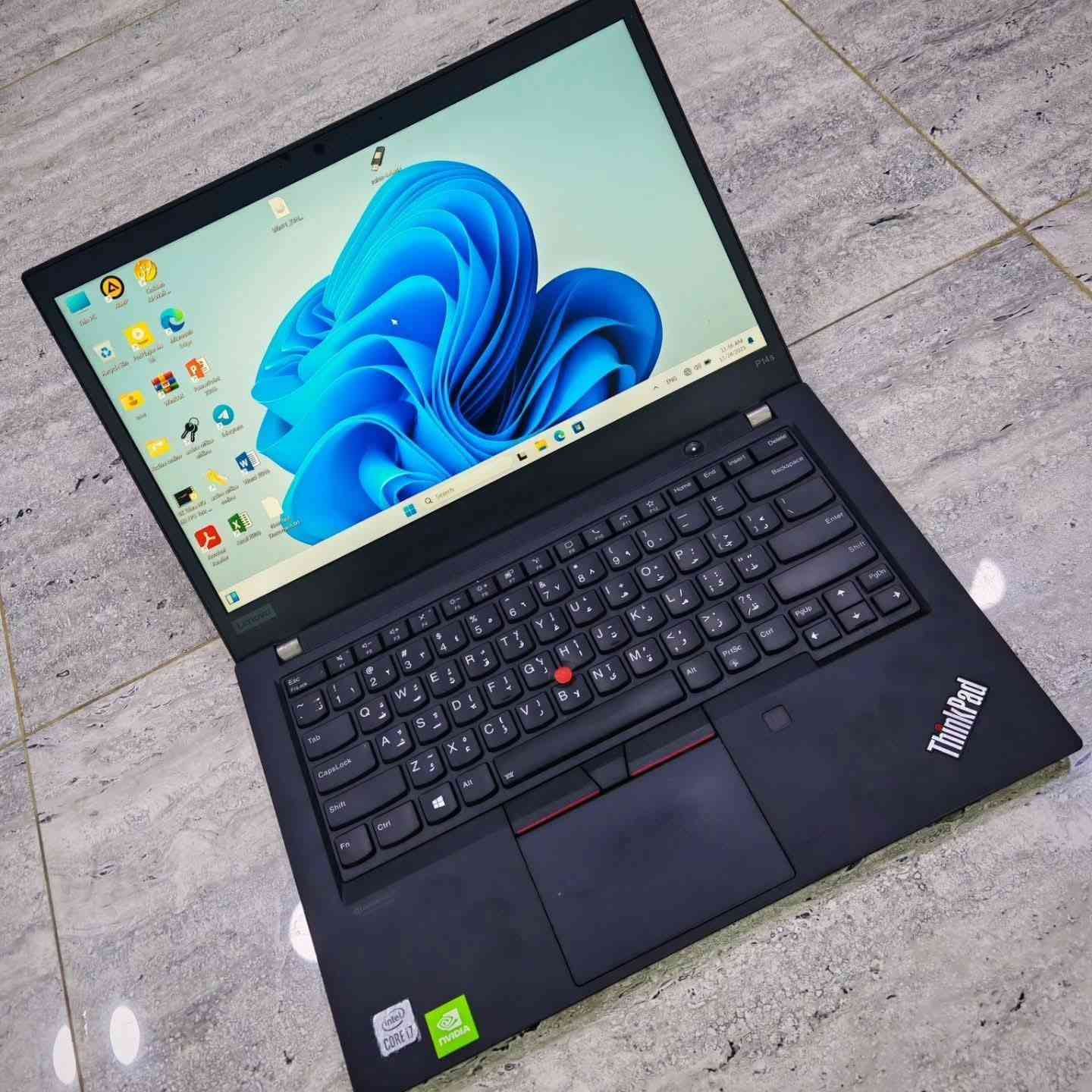 لابتوب Lenovo P14s
‏
‏▪️ المعالج: Core i7 - الجيل العاشر
‏
‏▪️ الرام: 16GB 
‏
‏▪️ الهارد: 256GB SSD
‏
‏▪️ كرت الشاشة: Nvidia 2GB
‏
‏▪️ الشاشة: 14 بوصة
‏
‏كامل حقيبة او ماوس وياه
‏
‏السعر 430
‏. بغداد / العبيدي  / فلكة حي النصر
‏ رقم الهاتف ***********
