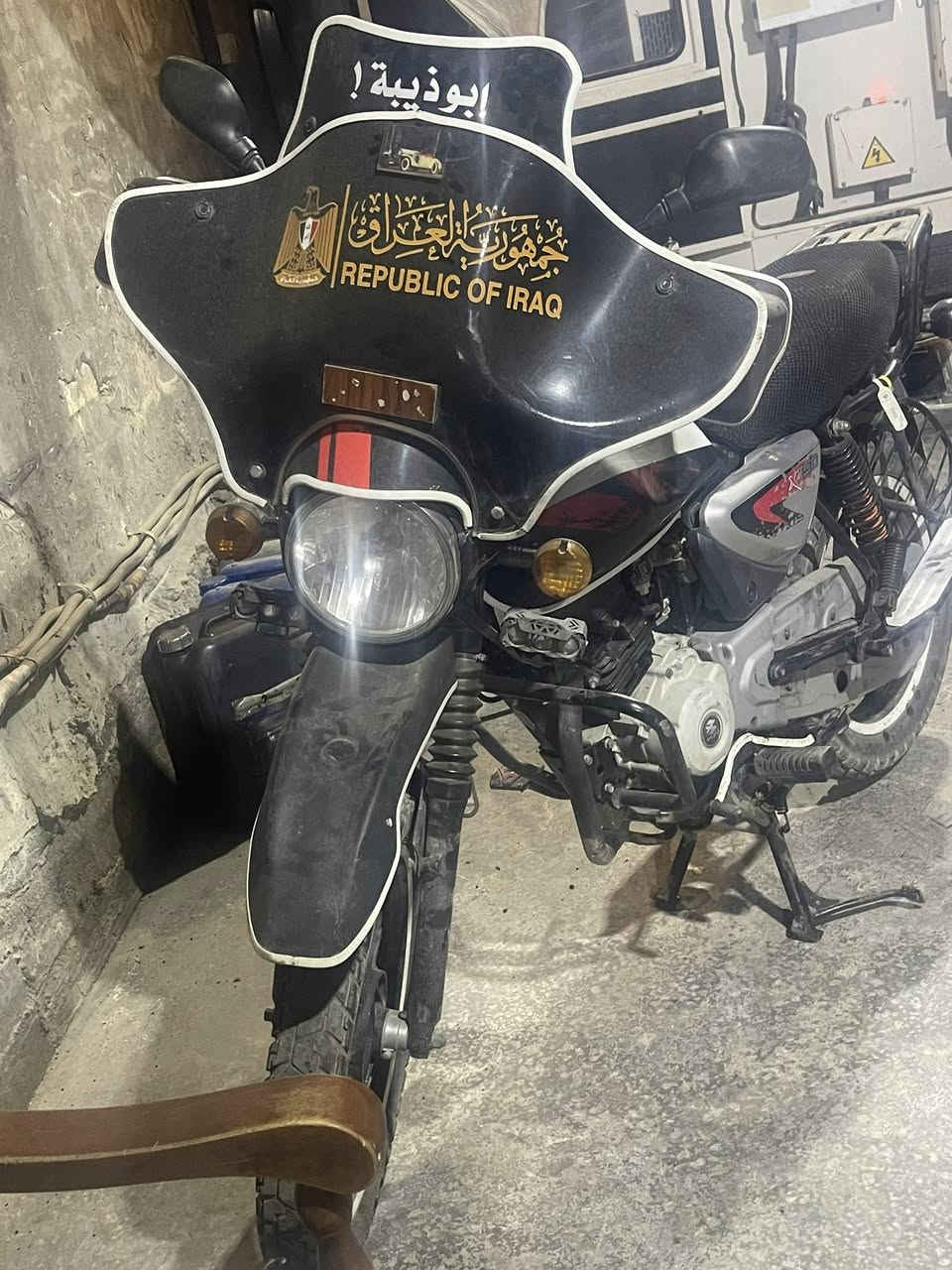 سلام عليكم دراجه بوكسر موديل 23  

درجه بيه حداث خفيف تانكي ماشه خلفيه فقط  لبيع سعر مليون و 900 بيه مجال مرقمه بسمي  *********** رقم  مكان بغداد العبيدي
