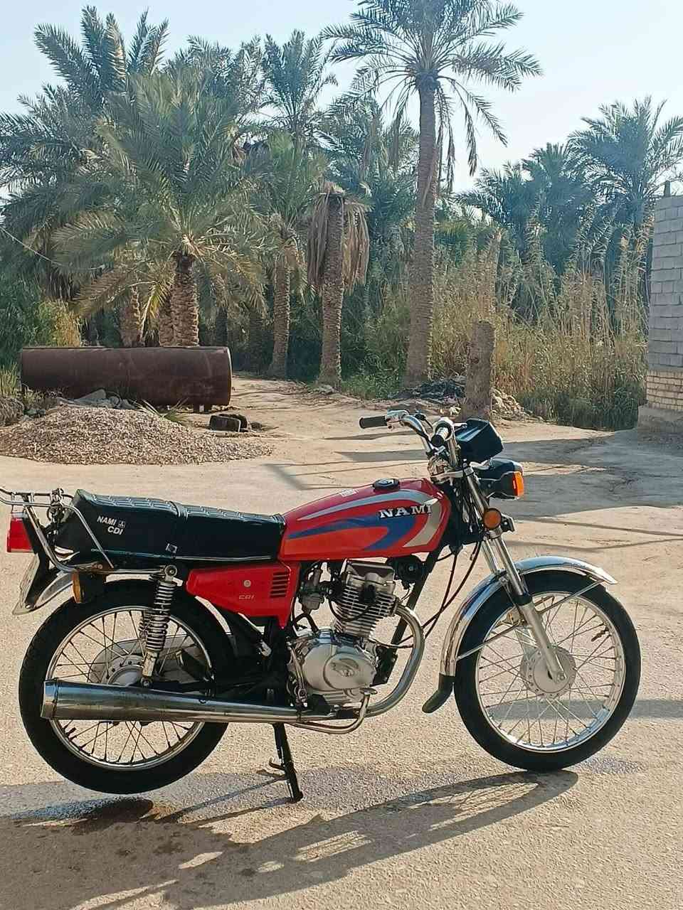 سلام عليكم خوان دراجه ايراني شلامجه مديل 2023 رقم وسنويه وعندي مكاتبه والصره 18 رقم الهاتف ***********
