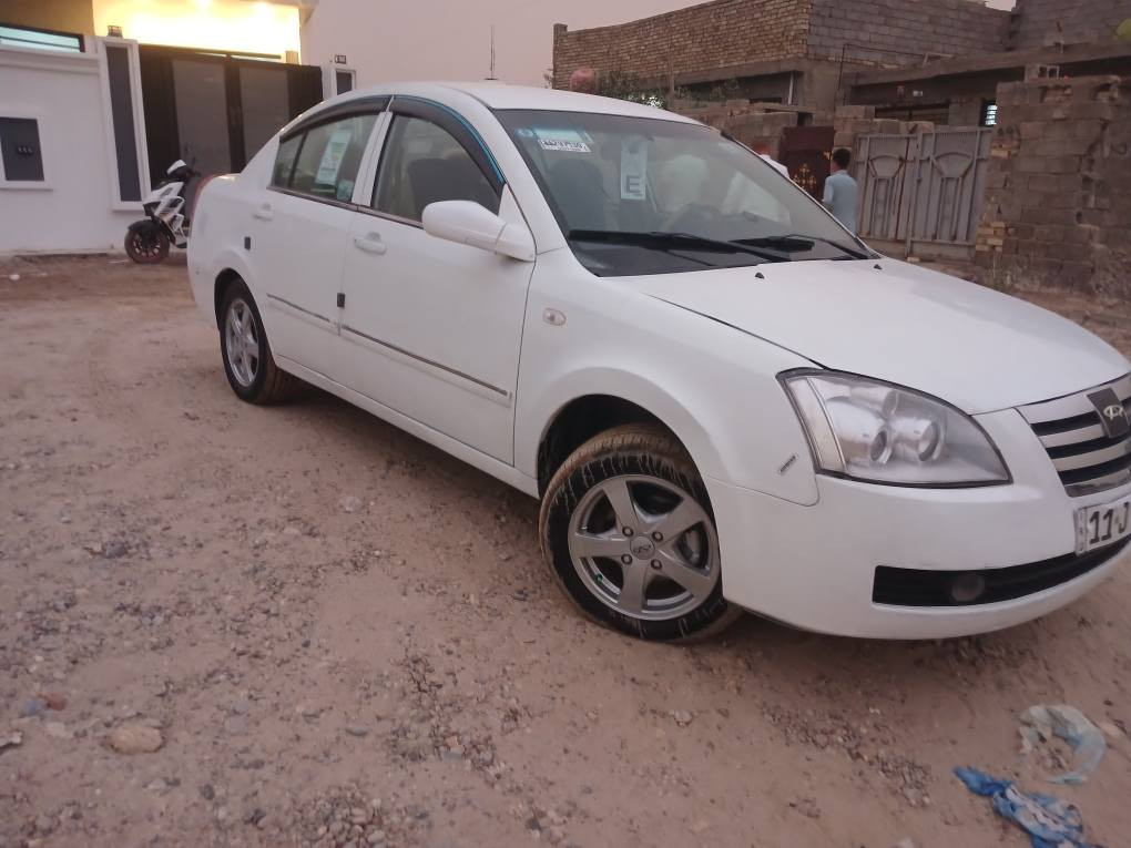 شيري A5  موديل ٢٠١١ مكينه  وكير جدد كير اوتماتيك تبريد شغال ثلج تخم تاير جديد باتري جديد صدر امامي خلفي جديد سياره شاشه كامره سياره بدون ضربه بيها صبغ فوك يده الباب الخلفي فقط اثر خياس السياره كل نقص مابيها رقم انكليزي جديد سنويه جديد نشروع وطني السعر ٤٣ العنوان بغداد الشرطه الخامسه *********** بغداد, العراق
