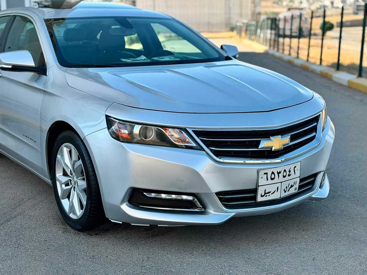 ﷽
CHEVROLET IMPALA LT1 2019

شوفرليت أمبالا موديل 2019 فول مواصفات 

مواصفات LT1 فول مواصفات پانوراما

لون سلڤر

-------------------------------------

مكان🌆: سليماني                       سعر💵:119$

تليفون📲*********** 

                     -------------------------------------

 ▫️محرك V6 3.6L سته سلندر محرك مرغوب

🔹گير و محرك بشرط مامفتوح✅

🔹بدون صوت و بدون صرف و خلل بشرط

🔹ماشية ٦٧ الف حقيقي 

🔹بيها اتنين بصمة بيلادي موجود

▫️سيارة جديد حيل حيلوة نظيفة

🔹سيارة بيها (( ثلاث  قطع صبوغ )) بدون داخل 

🔹شرط بدون داخل بدون أيرباگ 

🔹أيرباك ١٠٠/١٠٠ سليم بيلادي 

▫️مواصفات فول مواصفات 

( بصمة - پانوراما - داخل كريمي - شاشه كبير - شاشة قاصة - تشغيل عن بعد - كشن جلد - كشن تتفئة - ستيرن تتفئة - بريك بصمة - بلاجكتور - فوليوم - تحديد سورعة - بعد )

◽️اربع تايرات و ويلات جديد 

🔹سيارة شرط بدون اى نواقص گير و محرك و حدادي و كاهرباى كل بشرط
   
سنوي بسمي تحويل و غرامات بشرط
