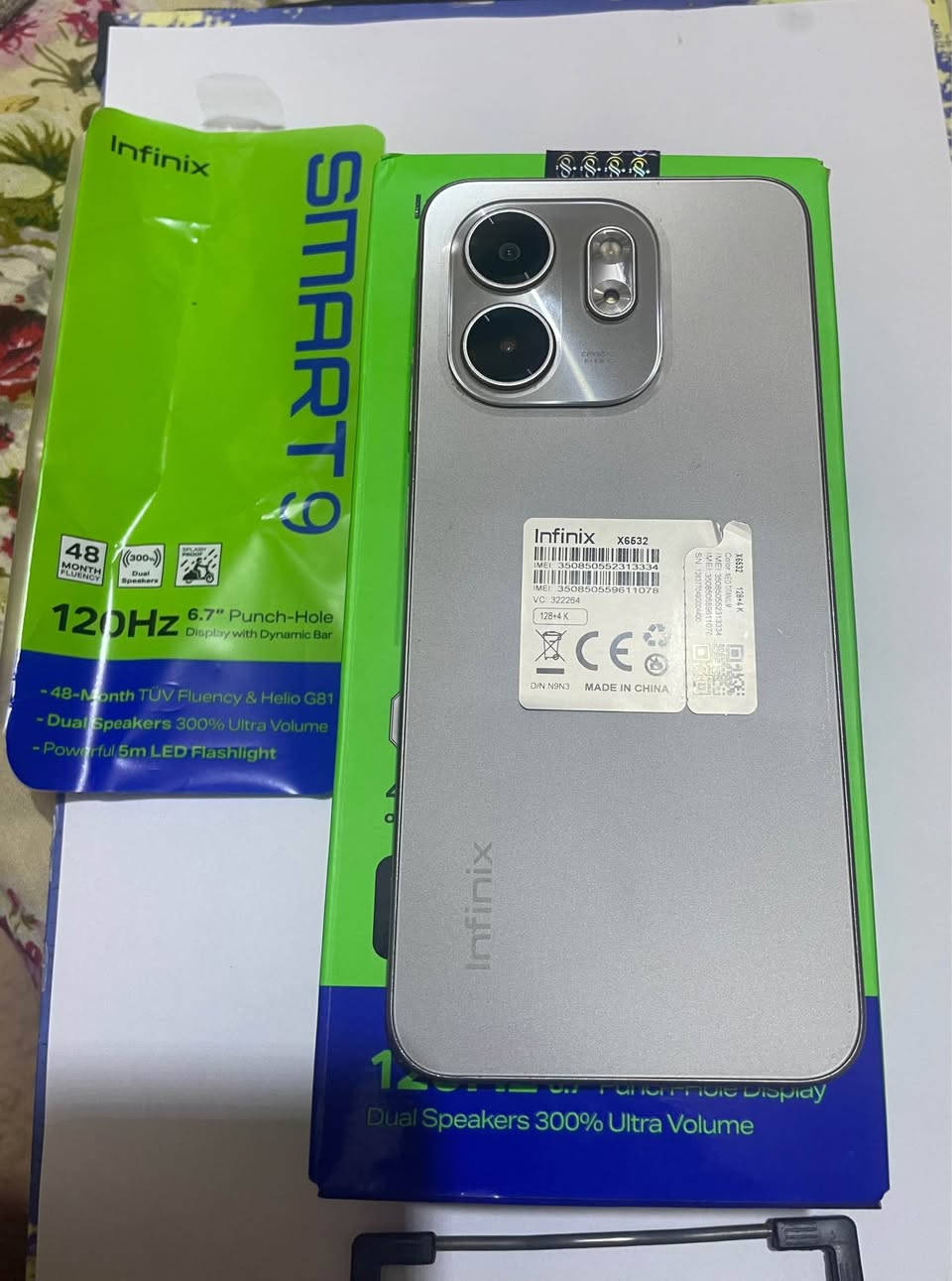 ذاكره 128 والرام 4+4 

كربلاء حي الامام علي قرب اسواق برتقاله عين التمور, كربلاء


**إذا كنت صاحب هذا الإعلان وتريد حذفه لأي سبب، رجاءا أرسل رسالة إلى الدعم الفني**