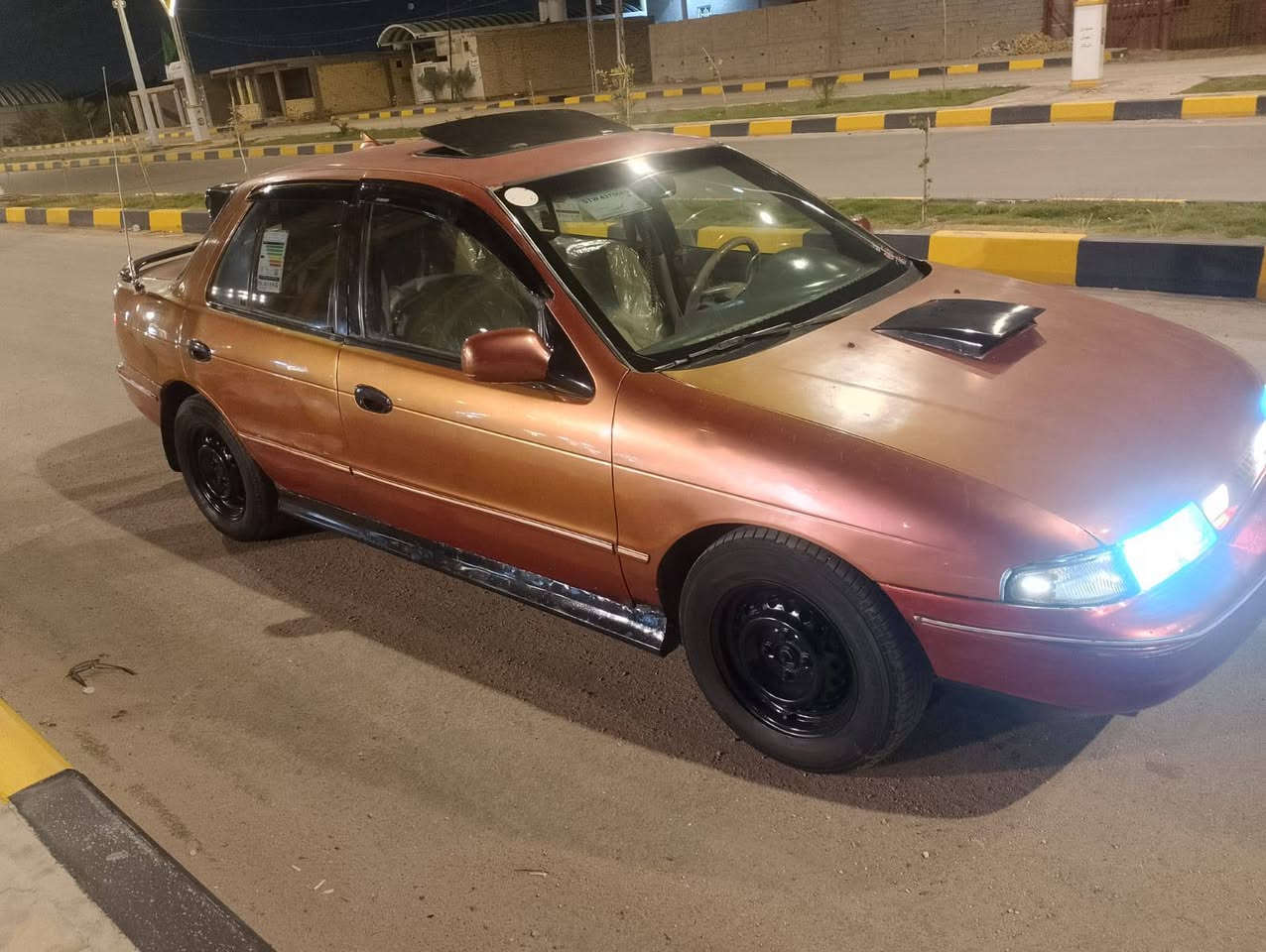 السلام عليكم
كيا سيفيا موديل 1992 مكينه وكير اوتماتيك مسكر مكفولات حداديه جديده تخم تاير جديد كهربائيات عامه شغاله.دواخله جديده سياره  تبريد عاطل شاشه كامره حساسات خلفيه لايت زنون جاهزه مال جناي سياره لا مصبوقه ولا معمره ولا بيهه ضربه رقم قادسيه مشروع وطني تحويل ثاني يوم سعر 32وبيهه مجال الشراي يتصل على الرقم *********** مكان ناصرية مركز رجاء لا تخابر وتكلي شبيهه تفاصيلها قراهه وخابرني وتدلل
