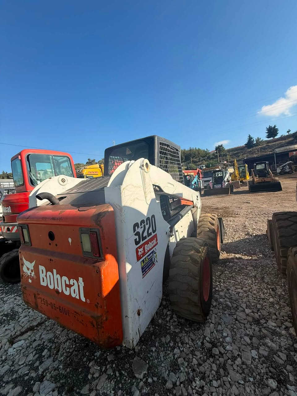 🔥 للبيع Bobcat S220 أجنبية – ساعات تشغيل قليلة جدًا 🔥
📞78 900 925
✅ نظيفة ومجهزة للعمل مباشرة�✅ بحالة ممتازة وقوية على الشغل


**إذا كنت صاحب هذا الإعلان وتريد حذفه لأي سبب، رجاءا أرسل رسالة إلى الدعم الفني**