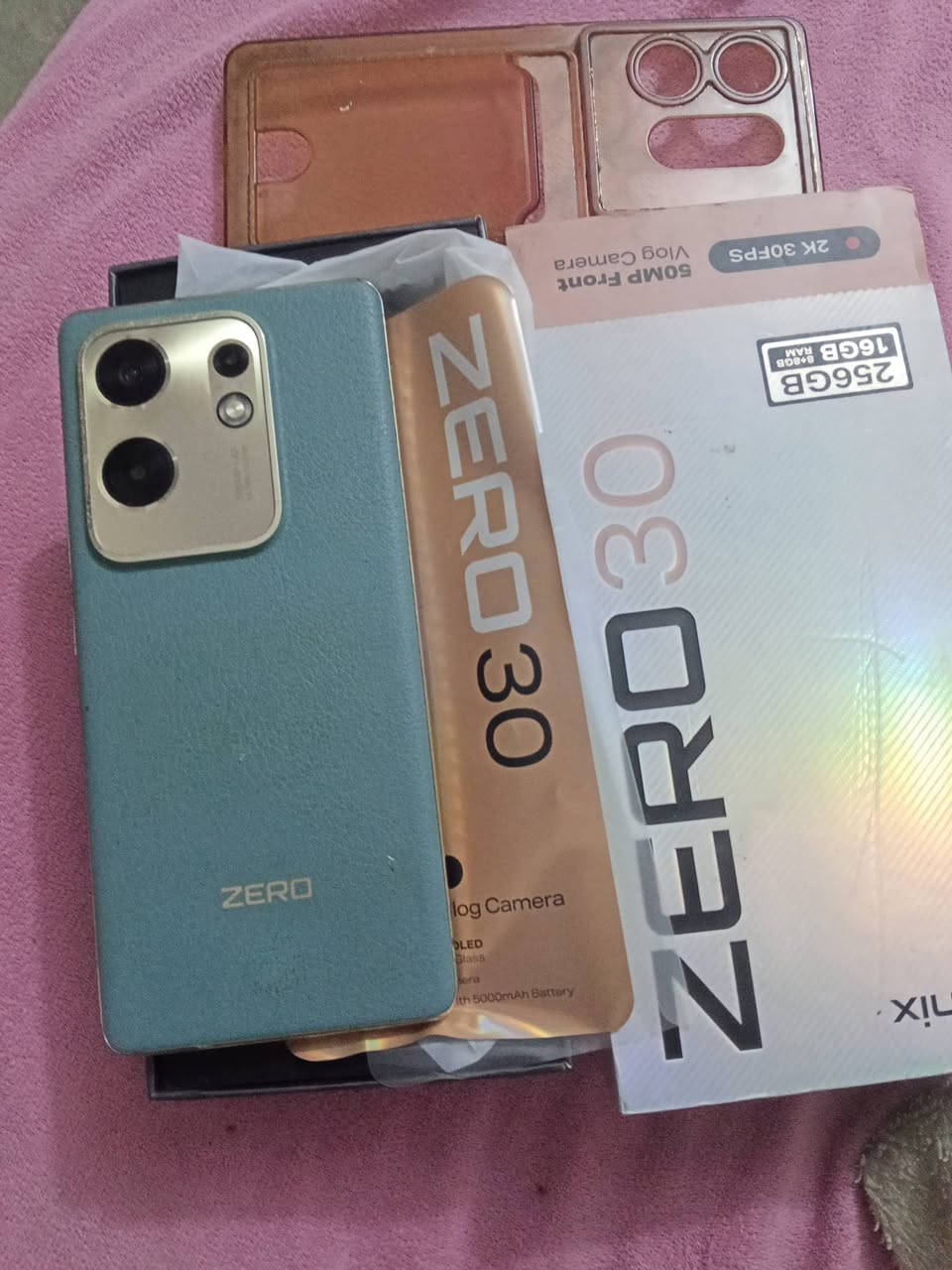 للبيع Infinix ZERO 30
جهاز نظيف جدآ وسريع، شاشة AMOLED 144Hz، كاميرا ممتازة، أداء قوي وبطارية تدوم مع شحن سريع.

الشاشة مستبدلة، والجهاز شغال بصورة ممتازة وما بيه أي مشكلة بالاستخدام.

 السعر: 170 وبي مجال واتساب ‏‪***********‬‏

مكاني شعله
