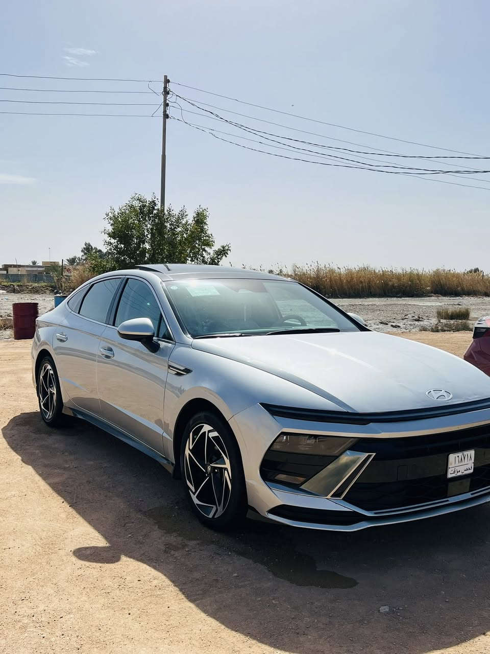 سلام عليكم. هونداي سوناتا فول مواصفات مديل 2024  أمريكي مرقم مثنى شهداء السياره بيه بارد فقط خشم البنيد بدون تبديل حت الدعاميه مامبدله شرط والباقي كفاله عامه من كلشي سياره جديده ونضيفه محرك 2.5 السعر 212 وبيه مجال بسيط مكان السياره سماوه رميثه الرقم ‭٠٧٨٦ ٤٨٢ ٥٤٥٣‬
