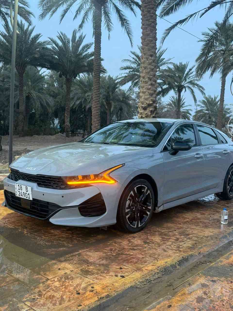 سلام عليكم
Kia K5 
للبيع موديل 2023 
(Gt لاين )
سياره حلوه ونضيفه ولون مميز 

وبدون دواخل حادثه موضح بالصور 

مكان السياره بابل وباسمي شرط التحويل 

#السعر 175 وبيه مجال 

للاستفسار 

***********
