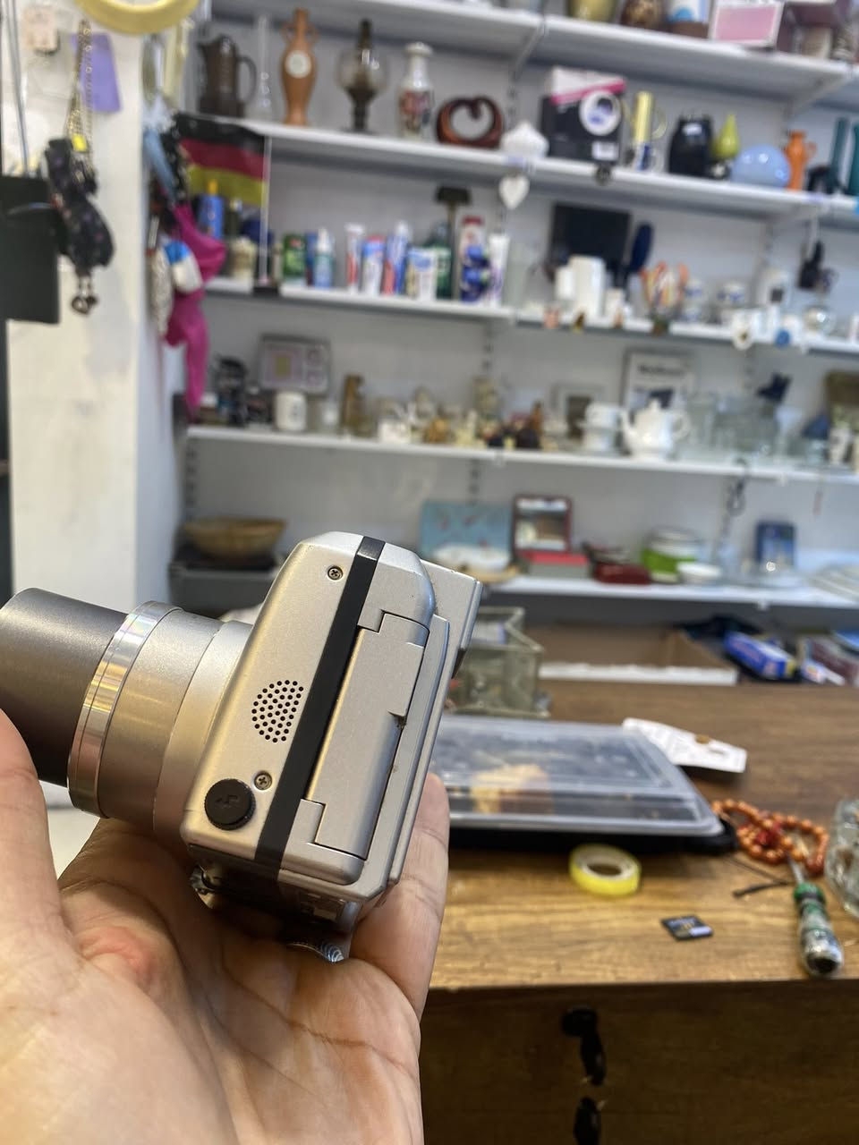 كاميرا اومبس شغاله 
مكان الباتري مكسور  مربوط براغي

سعر 25 مع التوصيل


**إذا كنت صاحب هذا الإعلان وتريد حذفه لأي سبب، رجاءا أرسل رسالة إلى الدعم الفني**