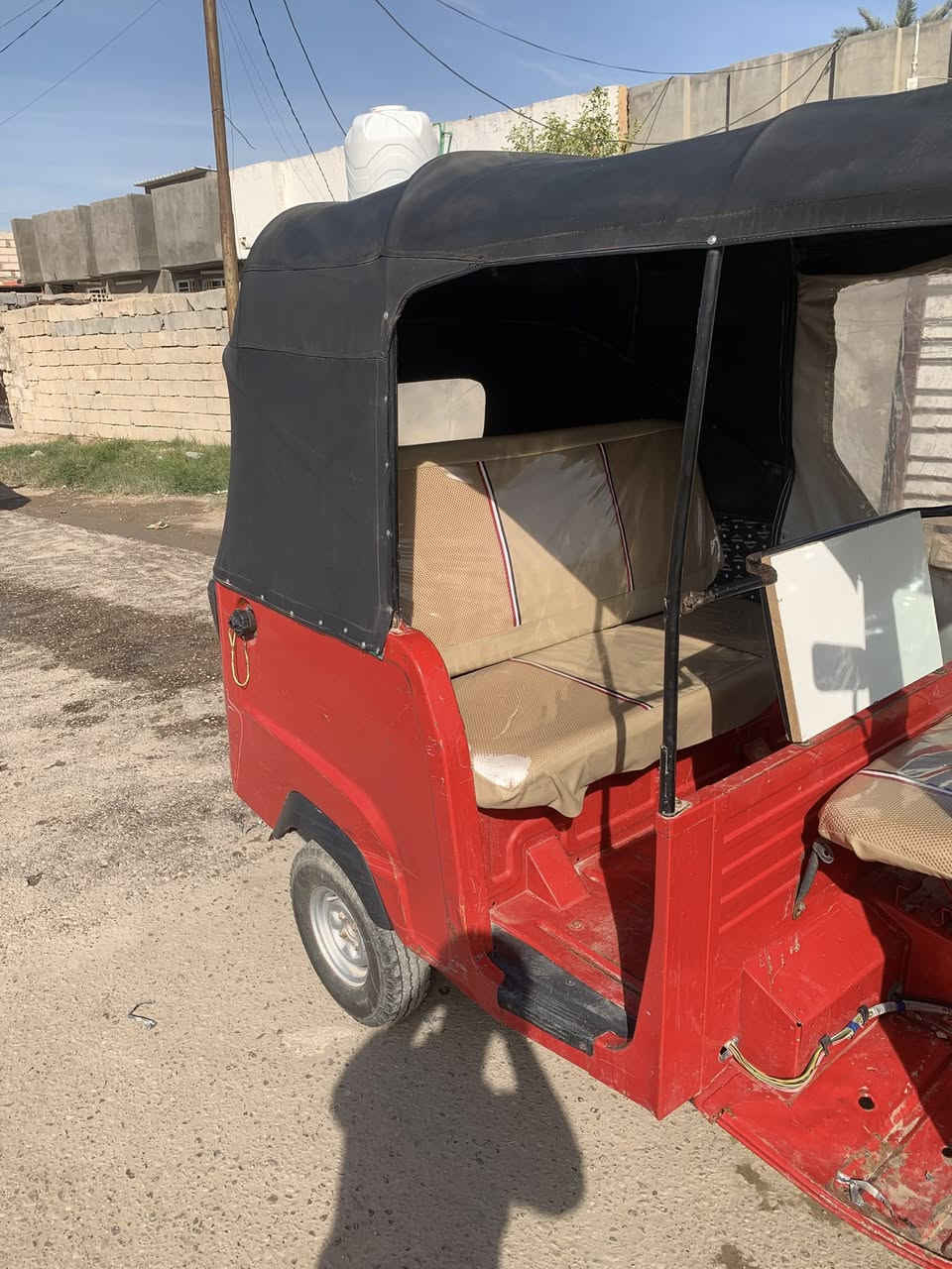 سلام عليكم من رخصة الادمن
تكتك بياجو للبيع موديل 2019 اوراق اصلية كاملة محورة مكينة 25 تي في اس التكتك جاهزة بيهة طخة ليكدام مثل ما واضح با الصور المكان بابل الحصوة السعر 2350 هذا رقمي 0781820


**إذا كنت صاحب هذا الإعلان وتريد حذفه لأي سبب، رجاءا أرسل رسالة إلى الدعم الفني**