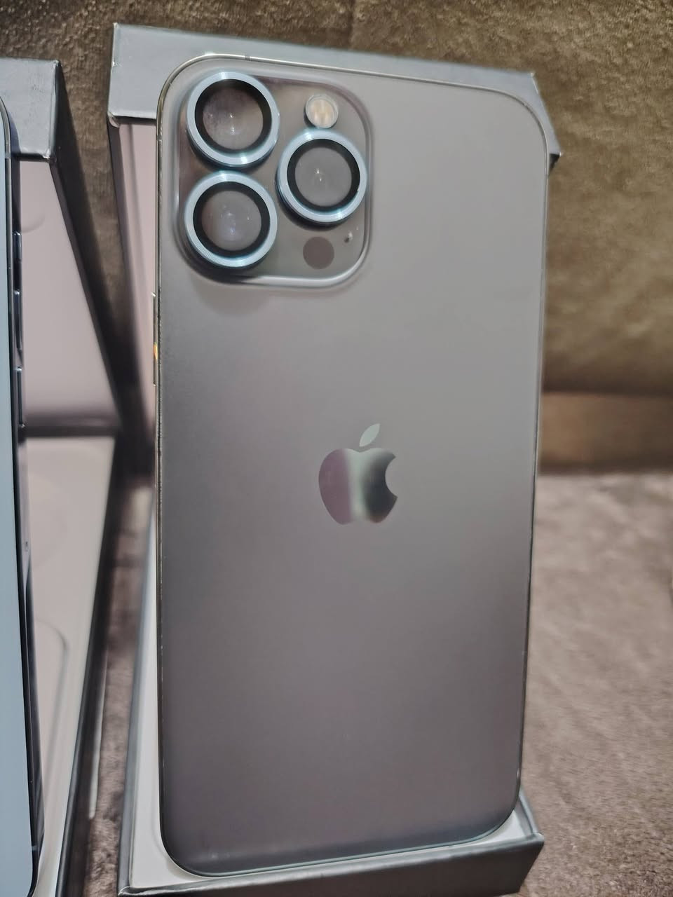 ايفون 13 برو ماكس ذاكره 256 بطاريه 84 جهاز مامفتوح  وتر  بروف  نضيف كولش مابي ولا شخط لون اسود السعر الصور كدامك  750 سكن بغداد


**إذا كنت صاحب هذا الإعلان وتريد حذفه لأي سبب، رجاءا أرسل رسالة إلى الدعم الفني**