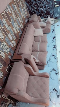 غراض بيت للبيع تخم تركي 10مقاعد جديد  ثلاجه الحافظ  +مجمده ميديا +غسال...