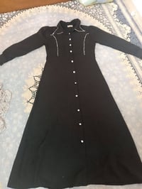 فستان • اسود • مقاس XL