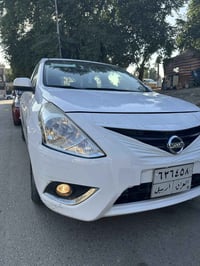 للبيع نيسان سني  موديل 2021 رقم اربيل بسمي تحويل مباشر سياره جاهزه ماش...