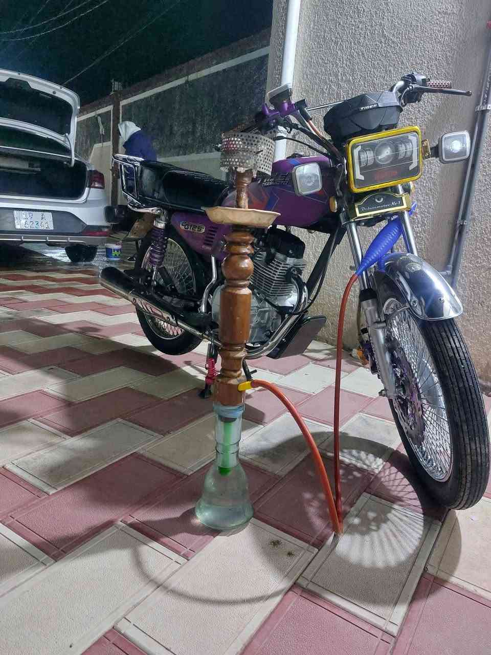 البيع دراجه تايكر فول 2023 طالعه بل 2025 محرك قطاس دراجه نظيف الله شاهد كل نقص مابيه *********** السعر 675 وبيه مجال قليل مامتواجد خاص بس اتصل
