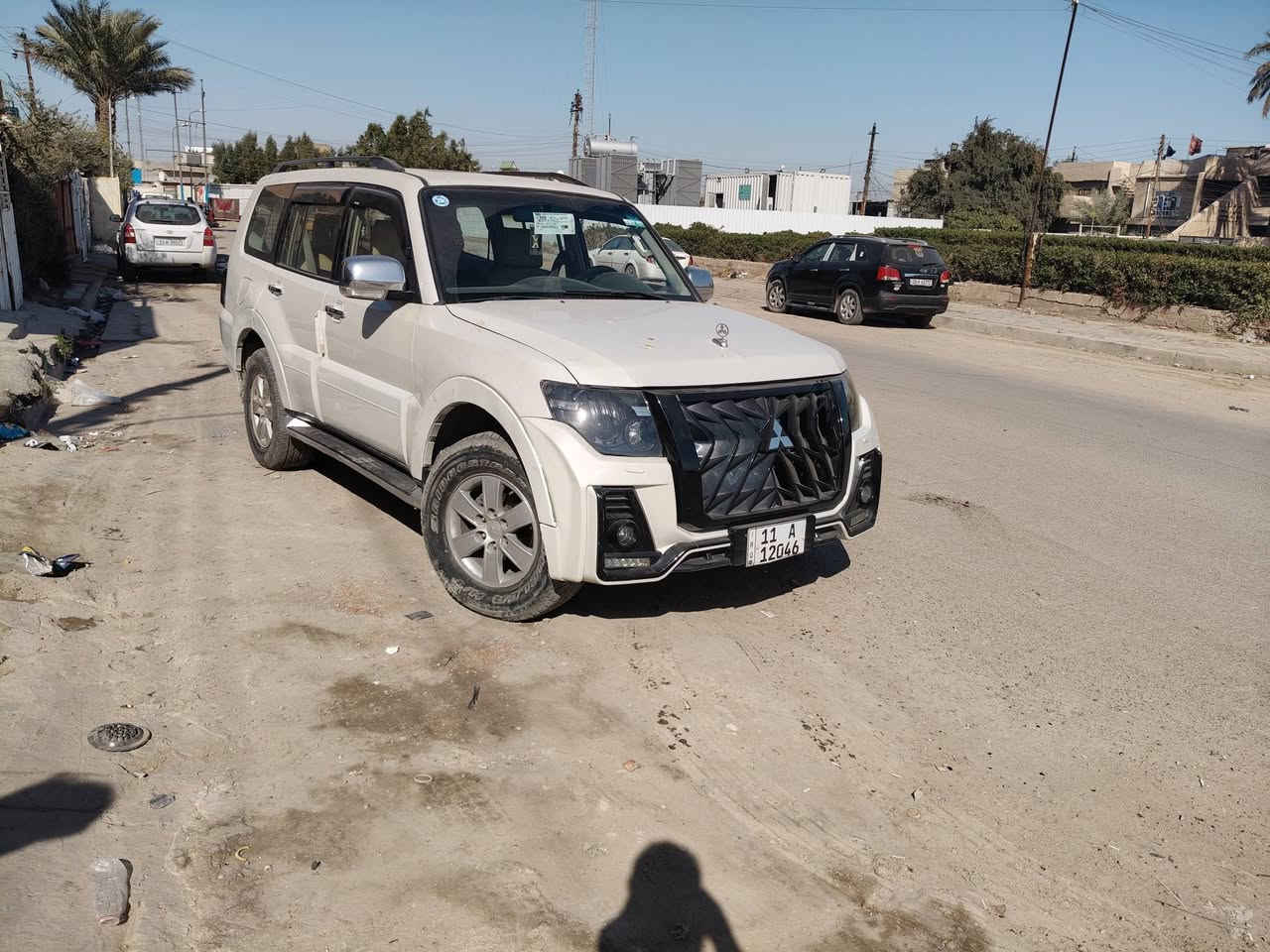 🚗 للبيع باجيرو 2008 خليجي فول مواصفات 🚗
للبيع باجيرو 2008 خليجي فول مواصفات 
مكينة كير بحالة جيدة 6 سلندر 3000
 تبريد 3 قطع
غرفة نظيفة وجديدة
7 راكب
منظومة ال اي دي 
شاشة تحكات 
رقم بغداد (مشروع وطني)
نظيفة جداً وحالة ممتازة
تحديث شكل الكزز (بجم وظهر)
 السعر 121 وماكو هيج نضافة بهيج سعر 
السونر مرفق 
 الموقع: بغداد / الشعب
 ***********
