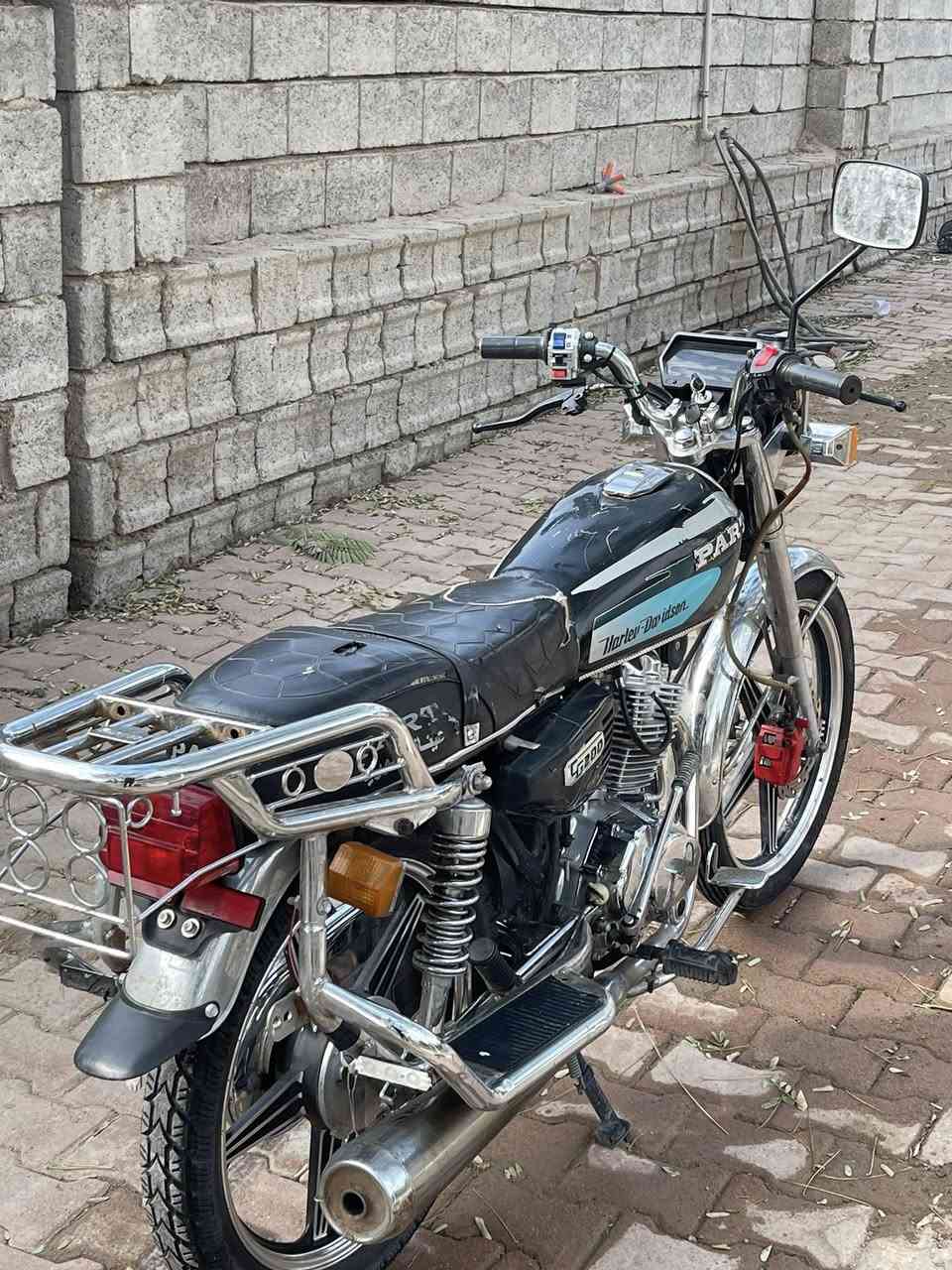 بارت مكينه ٢٠٠cc للبيع مكينه كبس ممفتوحه نظافه كدامكم كلشي بشرط سلف كهربائيات بشرط شلع سعر ٦٢٠ وبي مجال مكاني كركوك


**إذا كنت صاحب هذا الإعلان وتريد حذفه لأي سبب، رجاءا أرسل رسالة إلى الدعم الفني**