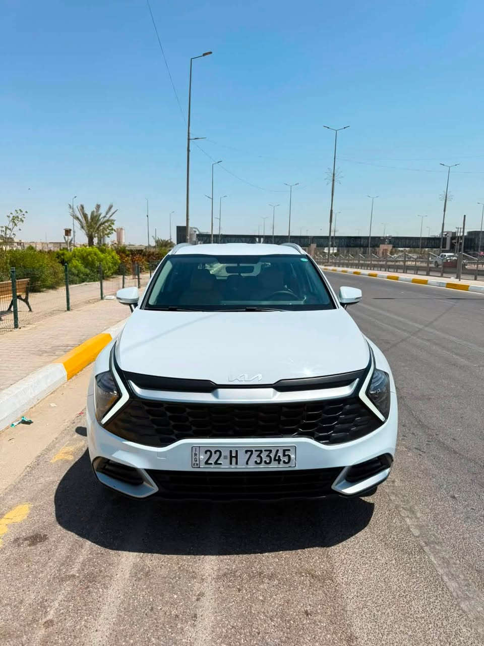 السلام عليكم 
سبورتج 2022 

الشركة الدوليه 
مكفوله كفالة عامة حتى من الشخط والبارد والرصعه 
كلش جديدة وعلى ايدي 

ماشيه 39 الف كيلو متر 
شاشة دجتل 
مري شفط 
وضعيات قياده
شفتات ستيرن وتحكمات 
سايد بريك بصمه واتو هولد 
قطعتبن تبريد 

سيارة جديدة بمعنى الكلمة 

مكاني كربلاء 

‭***********‬
***********
