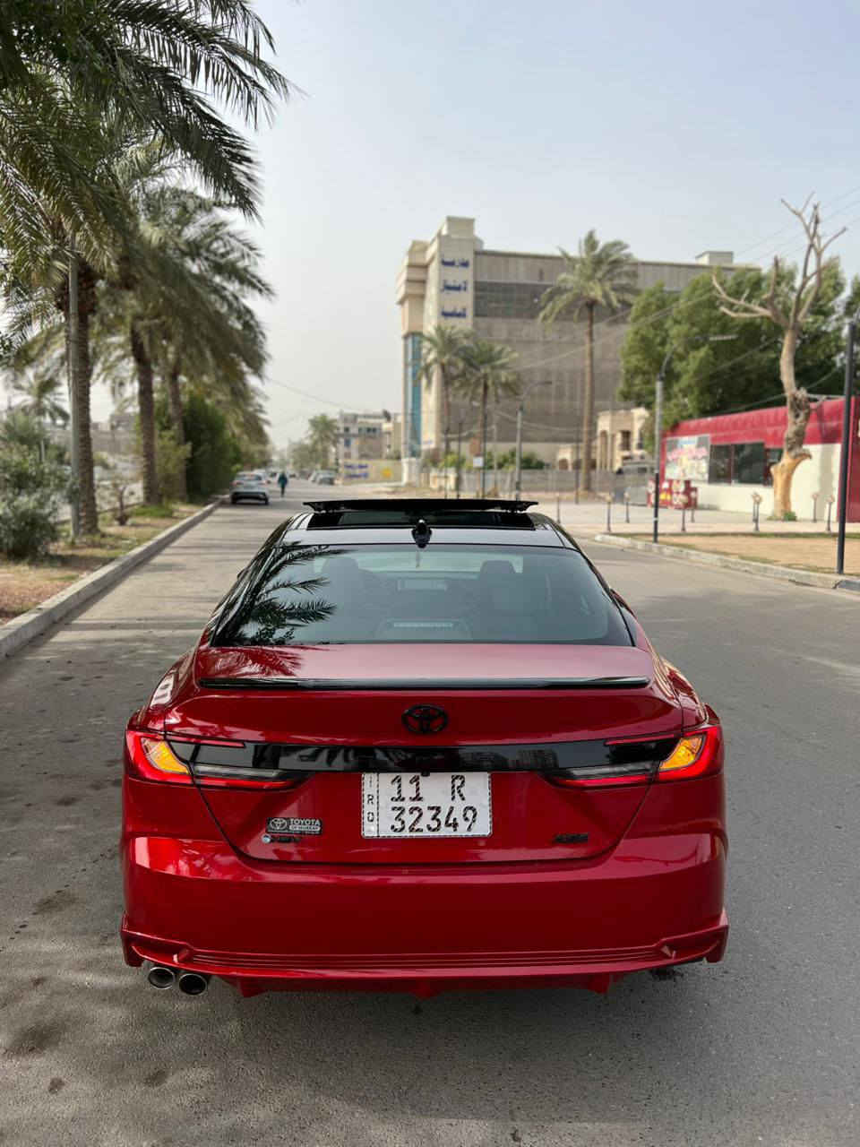 السلام عليكم
� للبيع تويوتا كامري 2025 أمريكي بجم كبس صور حادث داخل منشور ضرر جاملغ خلفي وباب فقط ايرباك برده دخول جديد ترقيم جديد سياره ما ماشيه بل عراق

⭐ مواصفات XSE فوول عده كامرات

⚪ اللون: احمر مميز❤️

⚙️ المحرك: 2500 هايبرد

المواصفات:

✔️ بصمة تشغيل + دخول ذكي

✔️ تشغيل عن بُعد

✔️ شاشة لمس كبيرة

✔️ Apple CarPlay & Android Auto

✔️ كاميرا خلفية + حساسات

✔️ نظام رادار (تنبيه خروج المسار)

✔️ مثبت سرعة ذكي

✔️ مانع تصادم أمامي

✔️ تحكم بالمقود

✔️ كراسي جلد رياضية

✔️ كراسي كهرباء مع تسخين

✔️ فتحة سقف بانورما

✔️ وياله  XSE رياضي

✔️ إضاءة LED أمامية وخلفية

✔️ نظام صوت قوي

✔️ مكيف أوتوماتيك

✔️ أوضاع قيادة (Sport / Eco)

وبعد بيهه اهواي تفاصيل ما ذاكرهن مكاني بغداد الدوره
#_سعر270_وبيها_مجال
***********
***********
