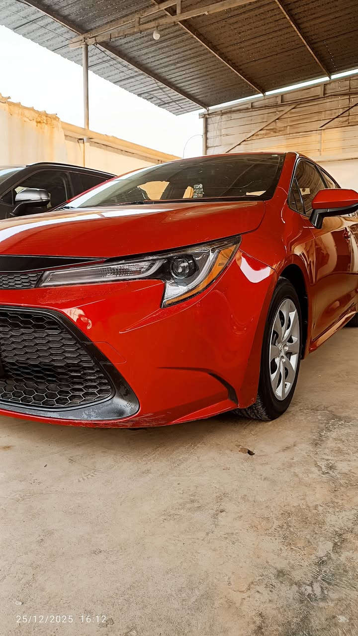 كورلا وارد امريكي موديل ٢٠٢٠ حادث بسيط جدا بدون صبغ صور الحادث و السونار مرفق السعر 148$ بيه مجال 
فئة Le
محرك 1800 المرغوب 
عداد المسافة 68175 mi
اريباكات سلمية 
رقم بغداد 
مكان السيارة ديالى بعقوبة رقم الهاتف ***********
