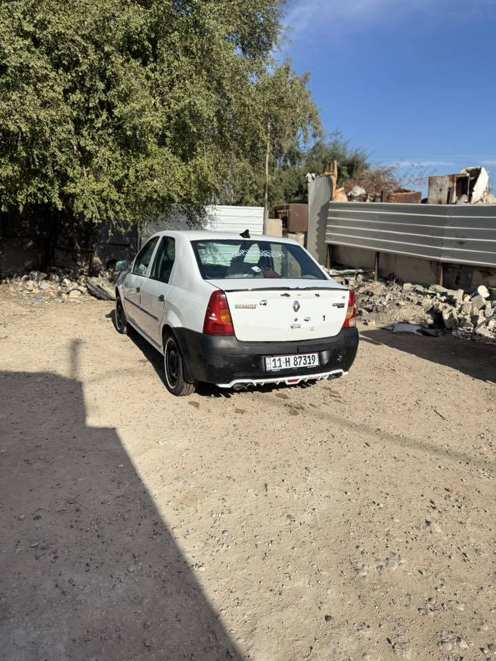 سلام عليكم رينو لوكان بغداد بسمي مكفوله ماعده لهلال جاملغ خلفي مكاني بغداد الحريه السعر 50بيه مجال قليل غير متواجد عله فيس ***********كامره دواره بيه
