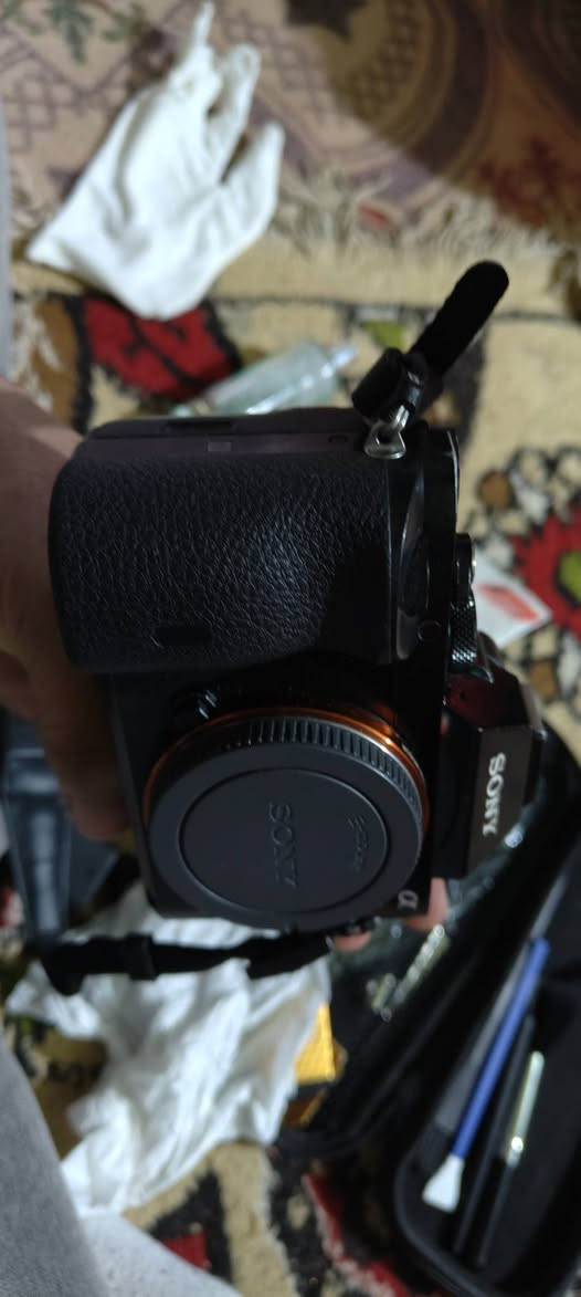 مجموعه من كامرات للبيع 
سوني a7R...... نيكون 750D..... كانون 650D
سوني شتر 50.... نيكون شتر 70... شتركانون 25
سعر سوني /850/..سعر نيكون 700الف.... سعر كانون 400الف......... م.. وبيهن مجال؟ ـــــــ كاملات جميع ملحقات ـ
ـــــــــــــــــــــــــــــــــــــــــــــــــــــــــــــــــــــــــــــ
عدسه نيكون 85m..... سعر 700بيه مجال 
ستفسار.....***********
