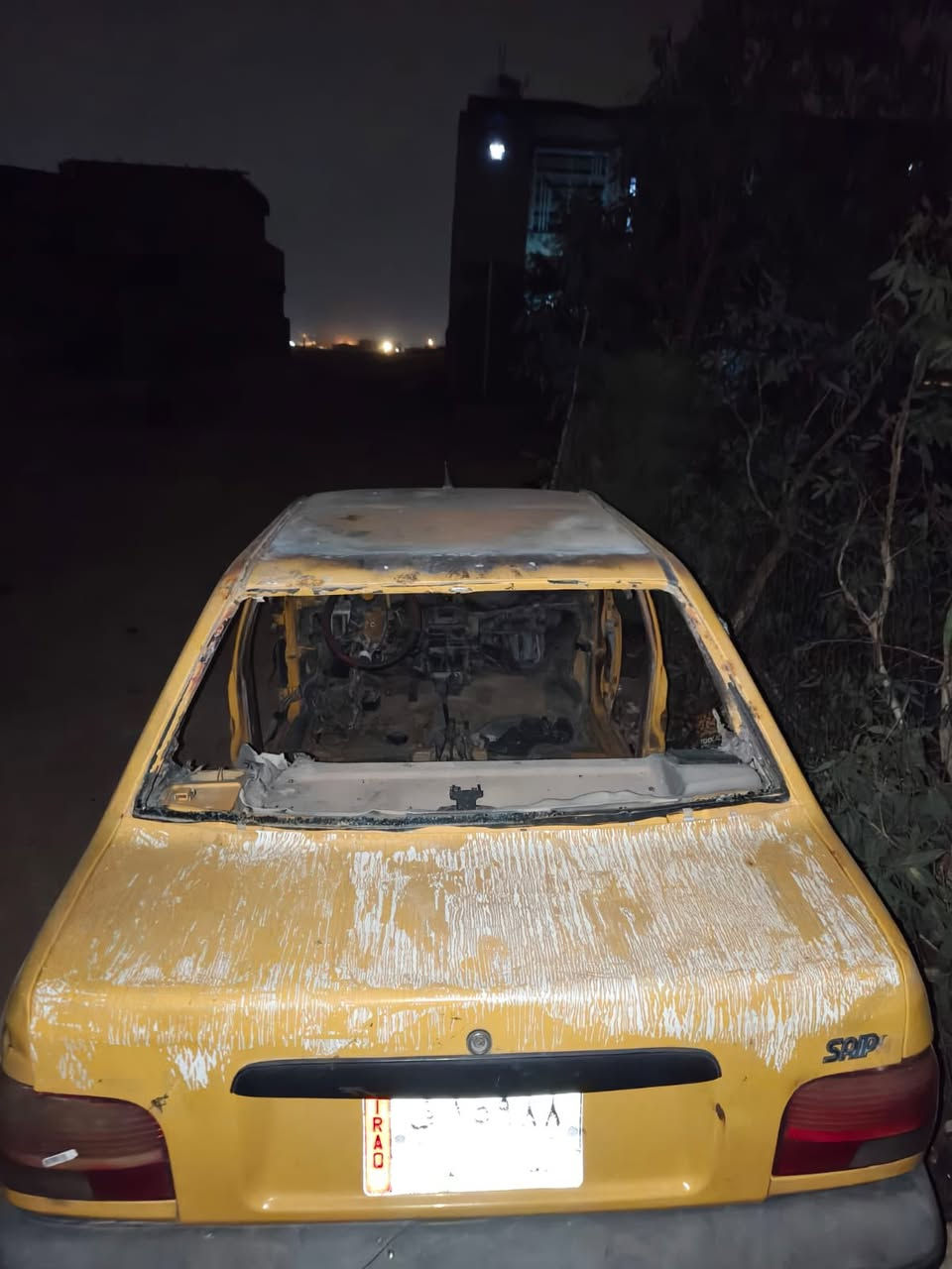 سايبه محتركه من الداخل فقط مع غراض بيبان كامله جام جدد  الاستفسار ***********
