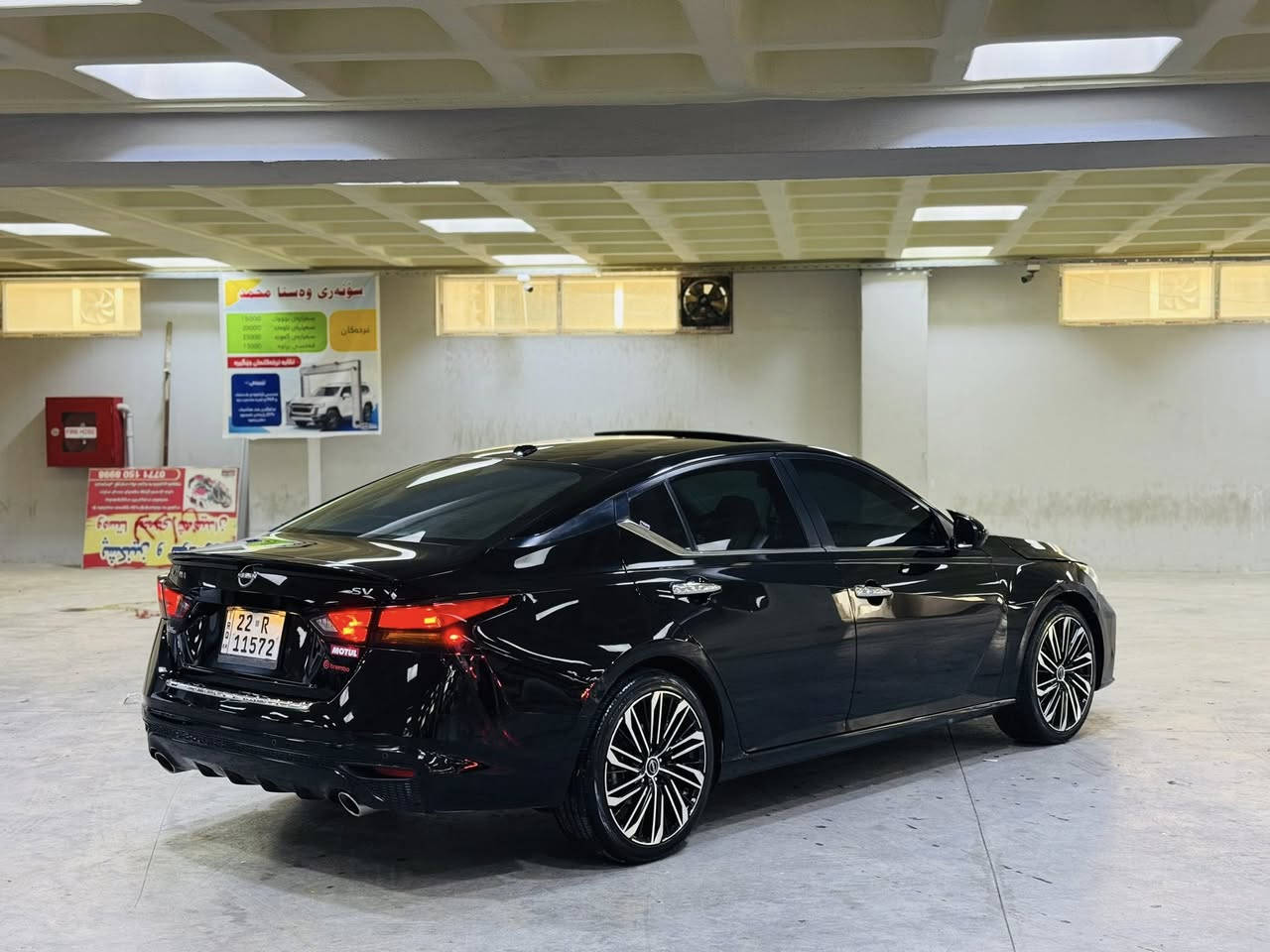 السلام وعليكم
Nissan Altima 2023 SV Pluss
فول مواصفات 
دواخل بيجي
حادثها فقط بنيد بدون دواخل بدون ايرباك
ماشيه ٣٠ الف فقط
رقم اربيل تحويل ثاني يوم بأسمي

السعر ١٧٥ وبيها مجال بسيط حك الجيه

عنوان قضاء كلار

***********

