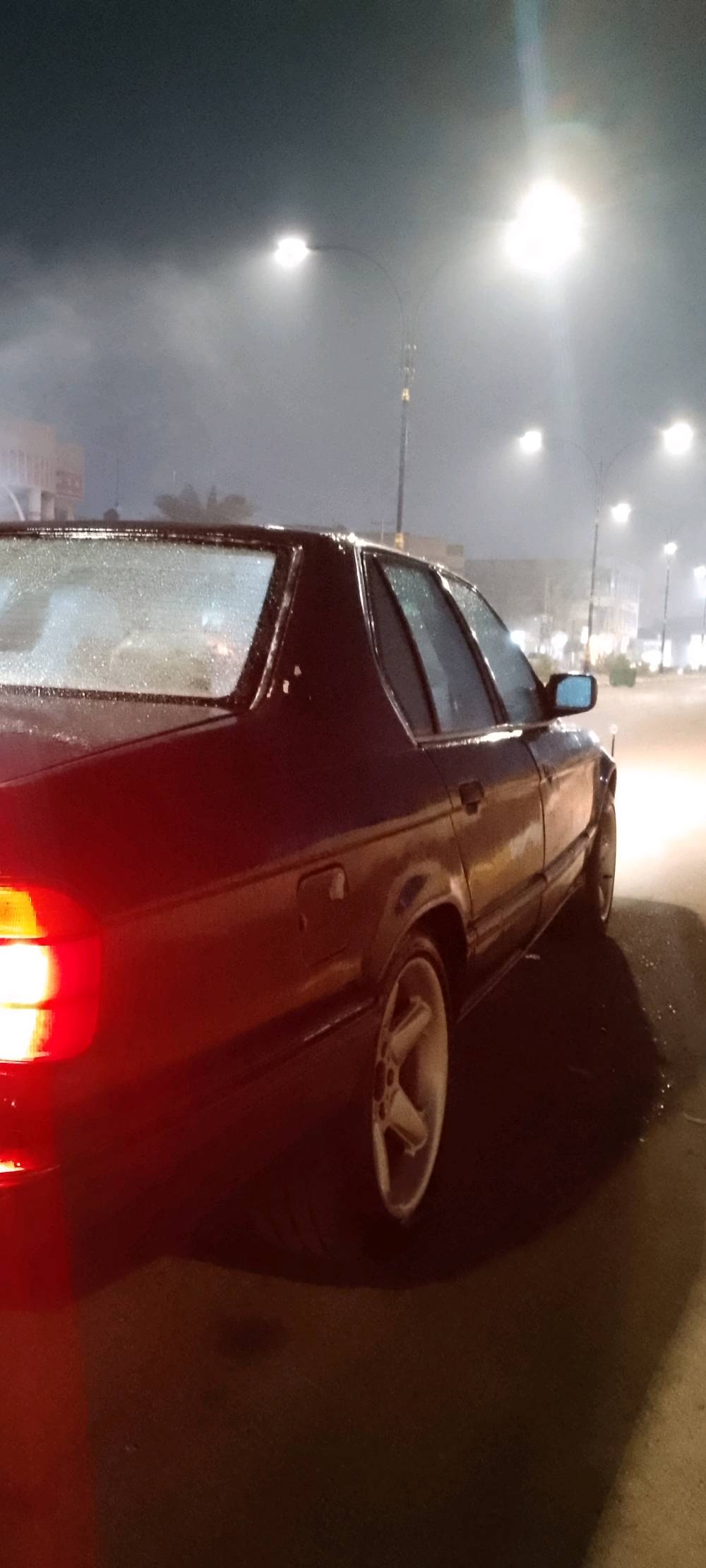 BMW V8 740i 1994 سيارة
نظيفة خير من الله مكينة وگير خير من الله حدادية تخم تاير ويل اصلي غرفة كاملة تكم تنتة كله جديد صالهة شهرين من شديتها دوشة كشنات مكينة نگرة بكل وكت اكسن مقفول لون ماروني كشرها نظيف مابي شخط كدام عينك تجي تفحص وتاخذ تراي وعيوني تشلعهن مكاني السماوة قضاء الرميثة هذا رقمي للأستفسار ***********