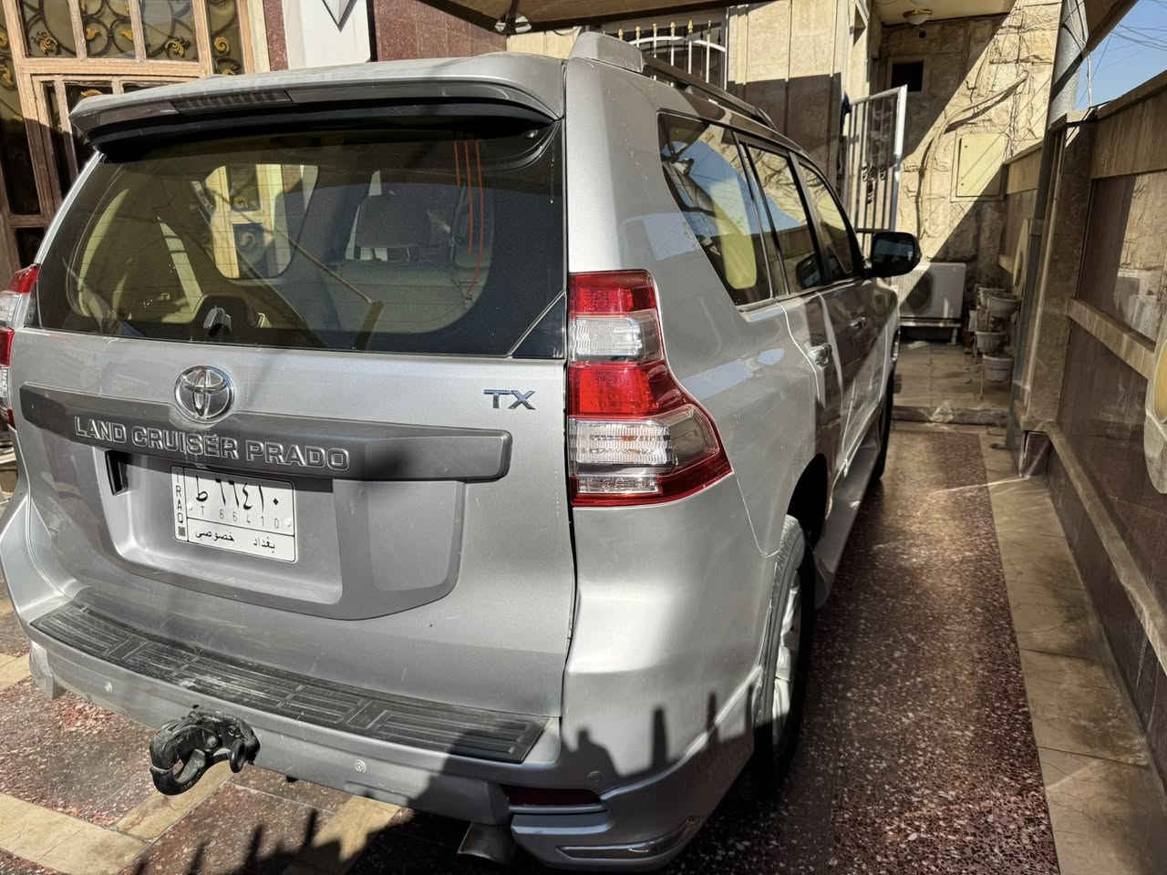 السلام عليكم برادو 2016 للبيع السعر 23400$
4سلندر 4 ويل حساس امامي خلي كامره لايت زنون 7 راكب السياره جيديه ماشيه 130000 KM بيها صبغ قتعتين بدون ضربه او فتح للاتصال ***********
