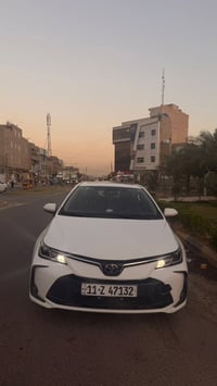 كورلا 2024 شكل الخليجي  هايبرد تجميع صيني ماشيه38  بصمه   فتحه بل سقف ...