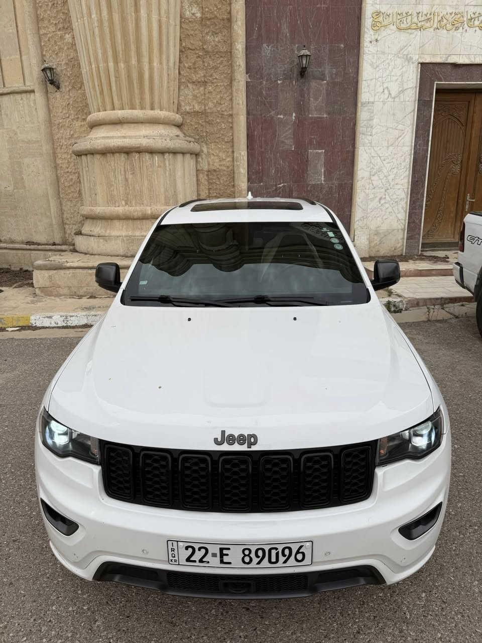2021 JEEP GRAND CHEROKEE, LIMITED
جيب كراند شيروكي لمتدد بلاك توب فول مواصفات 1/1 أمريكي  
‎محرك 3600
‎بصمه 
‎كشنات جلد تدفئه 
‎حساس امامي خلفي
‎رادار خلفي 
‎رادار جانبي
‎ميموري كشن 
‎2 كرسي كهرباء 
‎2 قطعه تبريد
‎باب خلفي كهرباء
‎ويل اسود S
‎مري شفط
‎شاشه جبيره 
‎سياره نضيفه جدا ماشيه 80 ميل
‎ملاحظه السياره ( ايرباك برده فقط )  جاملغ تبديل ( اصلي ) وربع باب السائق فقط والباقي كله مكفول تريد تحويل اني 
حاضر وكاله اني حاضر سلامي لكم جميعا غير متواجد فيس 

 ***********
