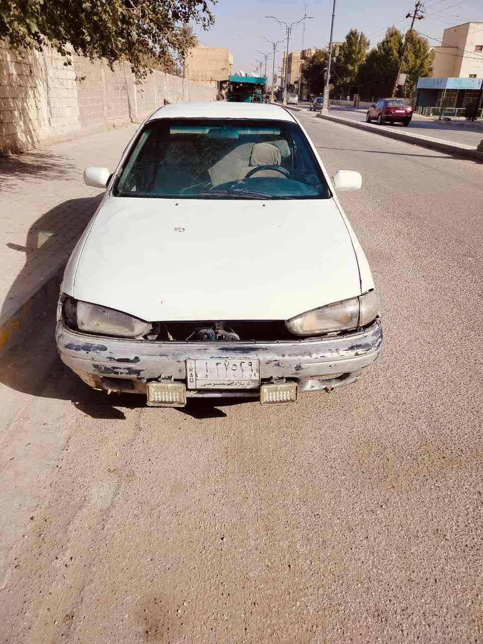 سلام عليكم ورحمه والله
للبيع النترا هونداي  موديل ١٩٩٢ رقم كربلاء  كير ومحرك كفاله تخم تاير جدد صدر جديد داخل نضيف كهربائيات شغاله  سياره خير من الله  راعيها مااندله اتكفلك سرقه وعشائر  سنويه عضم  بيها وكاله خاصه السياره  السعر ١٣ ورقه  مكاني بابل المسيب منطقه الإمام ابوجاسم ع السلام  ***********
