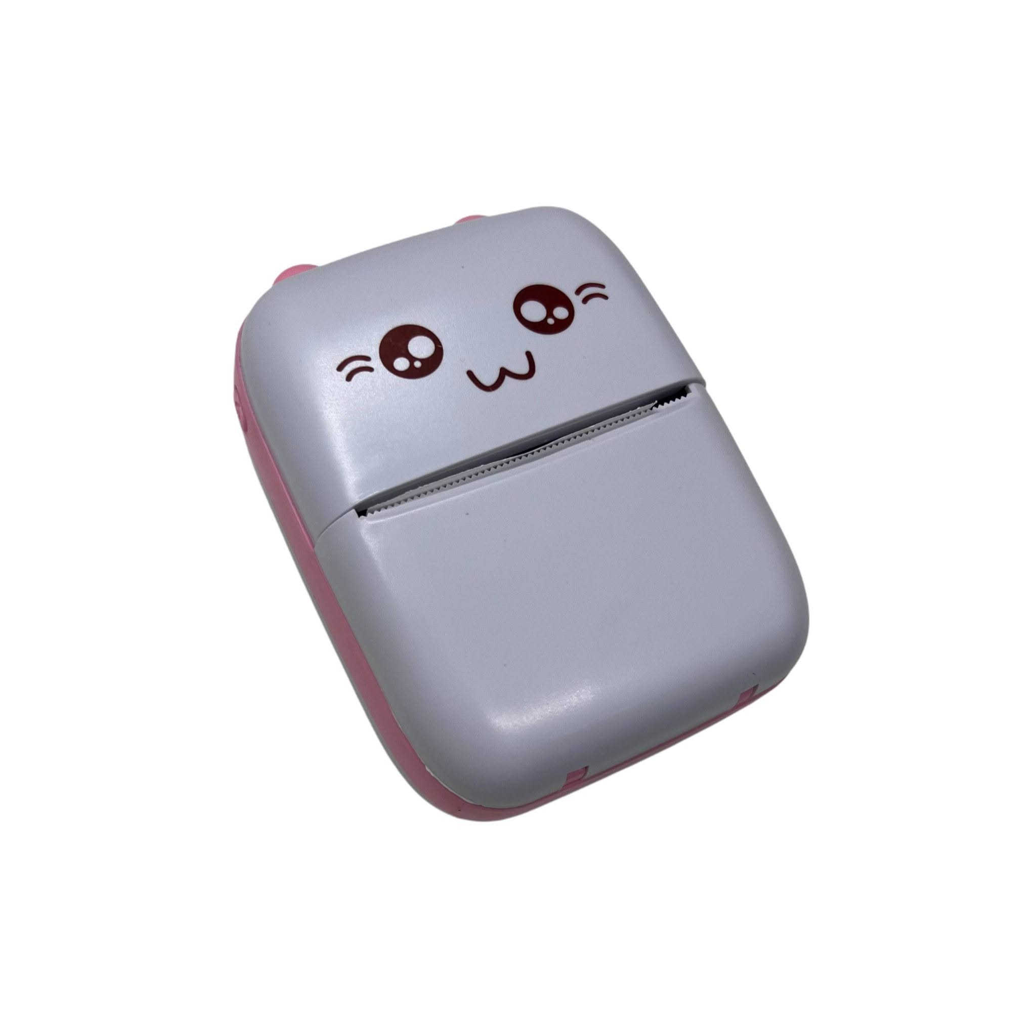 Mini Printer المحمولة – طباعة حرارية فورية عبر البلوتوث

• طابعة ميني محمولة تعمل بدون حبر، مصممة للطباعة السريعة والمباشرة من الموبايل عبر البلوتوث.

• تدعم الطباعة بدون حبر (Inkless) لسهولة الاستخدام وتقليل التكاليف.

• إمكانية طباعة الصور، النصوص، الرسومات (Sketch) والملصقات (Labels).

• بطارية مدمجة تدوم لفترة طويلة للاستخدام اليومي.

• اتصال بلوتوث سريع (BT Instant Printing) للطباعة مباشرة من الهاتف.
• تعمل من خلال تطبيق iPrint المتوفر على Android و iOS.

• نوع الطباعة: حرارية بدون حبر (Inkless Printing)
• طرق الطباعة: صور – نصوص – رسومات – ملصقات

• الاتصال: بلوتوث
• التطبيق: iPrint
• مصدر الطاقة: شحن عبر 5V
• مؤشرات الحالة:
 • ضوء أزرق: تشغيل / جاهزية
 • ضوء أحمر: أثناء الشحن
• زر التشغيل: ضغط مطول للتشغيل (3 ثواني)

محتويات العلبة:
• جهاز Mini Printer
• كابل شحن
• رولة ورق حراري
• دليل الاستخدام (Instruction Manual)
السعر :19.000 د.ع 
للتواصل عبر الصفحة أو علق بتم Trendora Iraq


**إذا كنت صاحب هذا الإعلان وتريد حذفه لأي سبب، رجاءا أرسل رسالة إلى الدعم الفني**