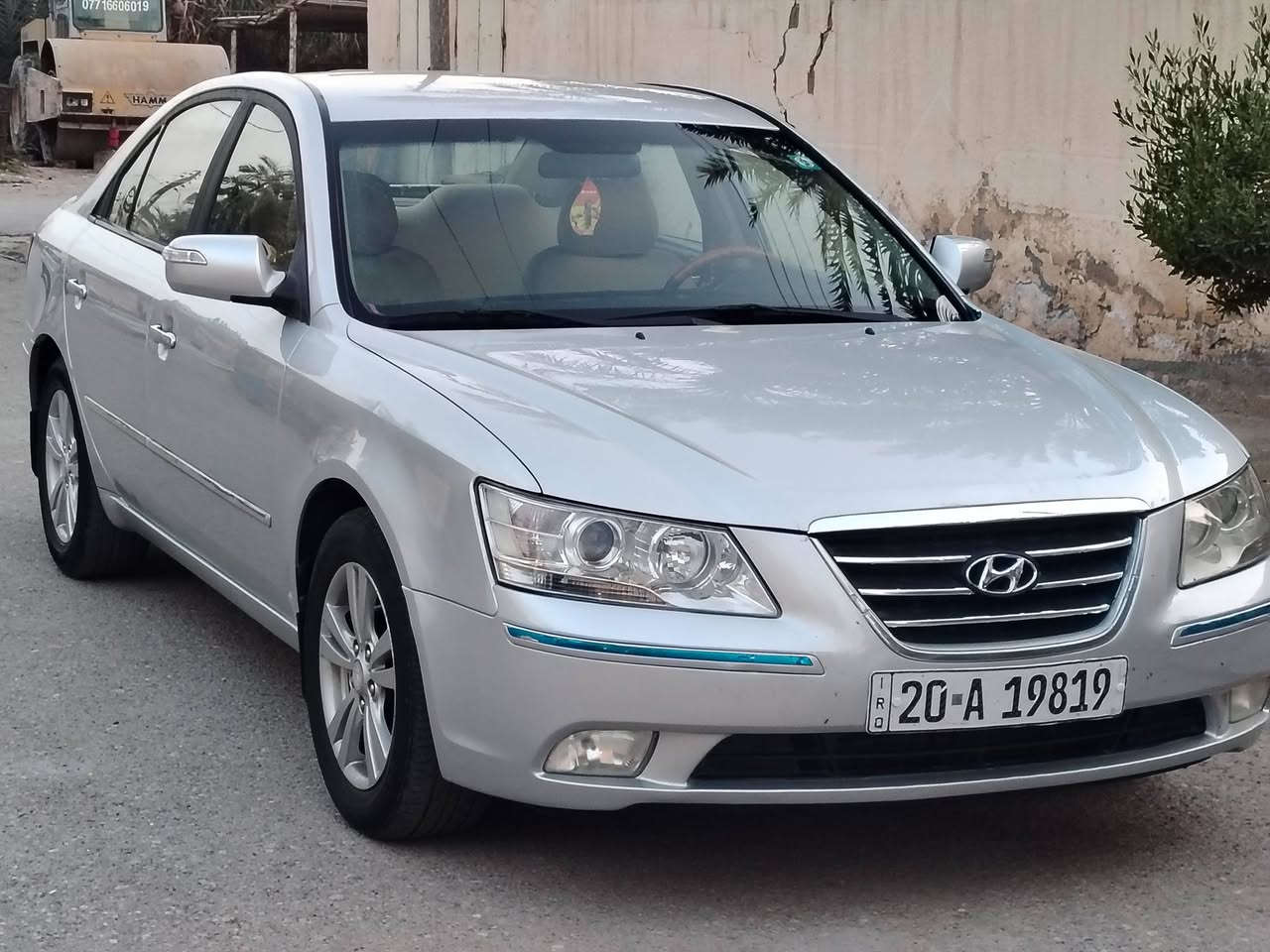 سلام عليكم
سوناتا خليجي 2009 رقم ديالى جاملغ خلفي وباب كما موضح في السونار كير محرك مكفولات ٢٤٠٠
مكاني ديالى شهربان ***********
١١٥ وبيها مجال
