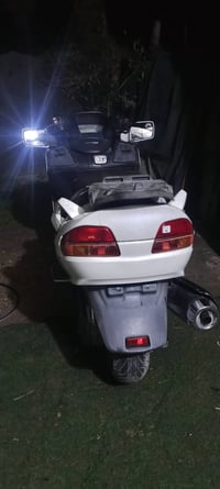 سكاي ويف محرك 650 الرحاله الدراجه كفاله محرك وگير ولنظافه احلى من الصو...