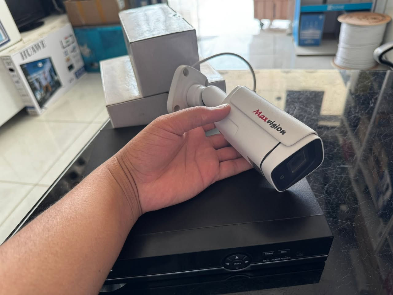 للبيع 5ميكا كاميرات عدد3معdvr5ميكا ومحولة وماوسوكيبلات منظومة كاملة ب150 استخدام شهر


**إذا كنت صاحب هذا الإعلان وتريد حذفه لأي سبب، رجاءا أرسل رسالة إلى الدعم الفني**