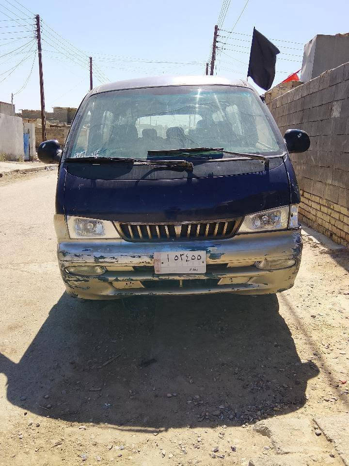 سلام عليكم بريجو مديل 97 تحويل مباشر مطلوبه 600 غرامات خط وبحث جديد محرك 4000 لا تنقيص ولا تبخير  نقصه بس شواصي اماميه وصدر السعر 25 وبيه مجال مكان السيارة بغداد المعامل *********** بي واتساب
