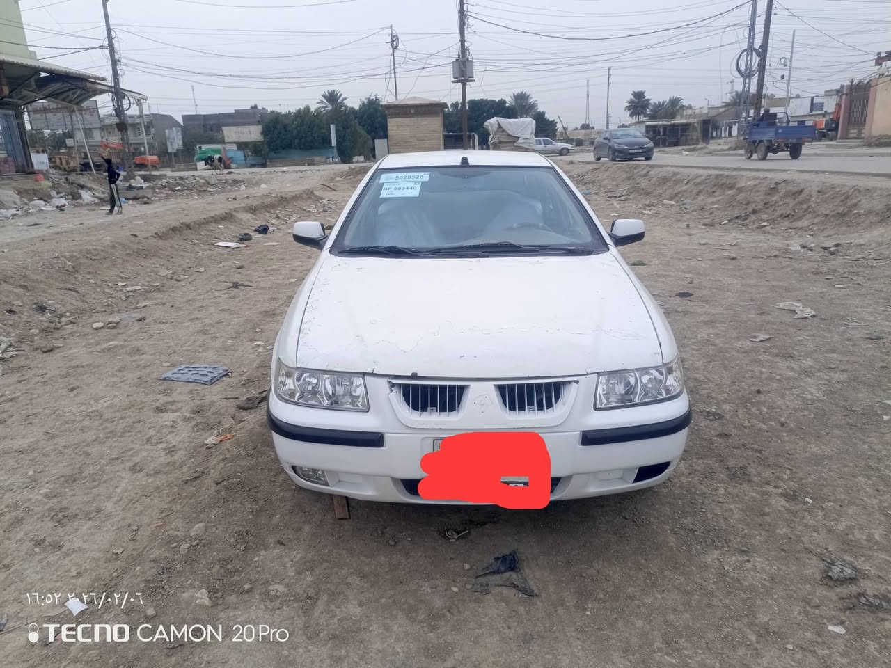 السلام عليكم سمند لبيع موديل 2010 رقم قادسيه مكينه وكير حداديه الكهربائت خير من الله السياره كفاله فقط شبر جوملغ امامي المالك السياره ب ديوانيه السعر 37 وبيهه مجال قليل مكان السياره الديوانيه رقمي ***********
