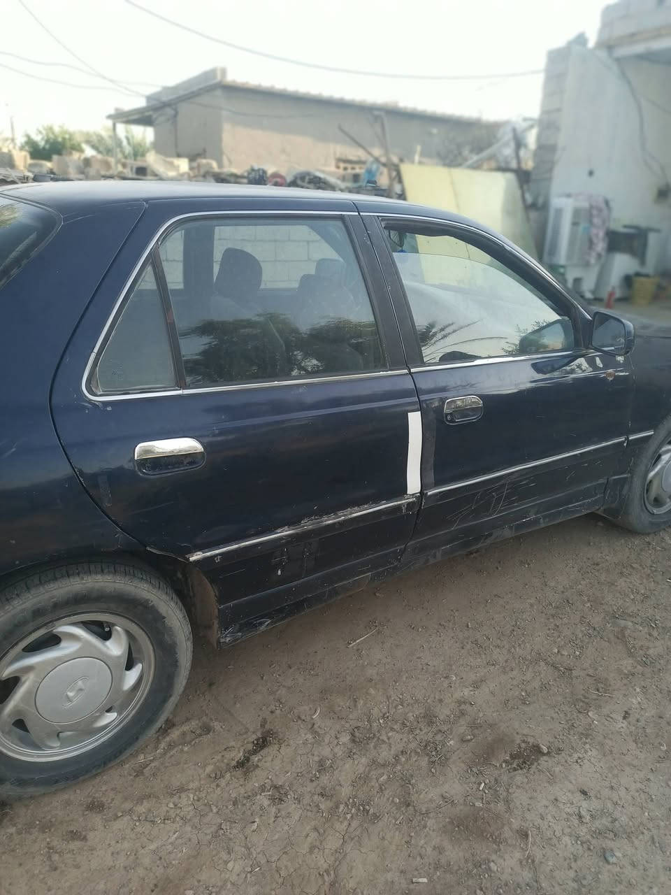 النترا موديل 94 نظيفه جاهزه مقفوله من الدعاميل الدعاميه الثانويه 2029 رقمها ديالى ***********سعر30 وبيها مجال
