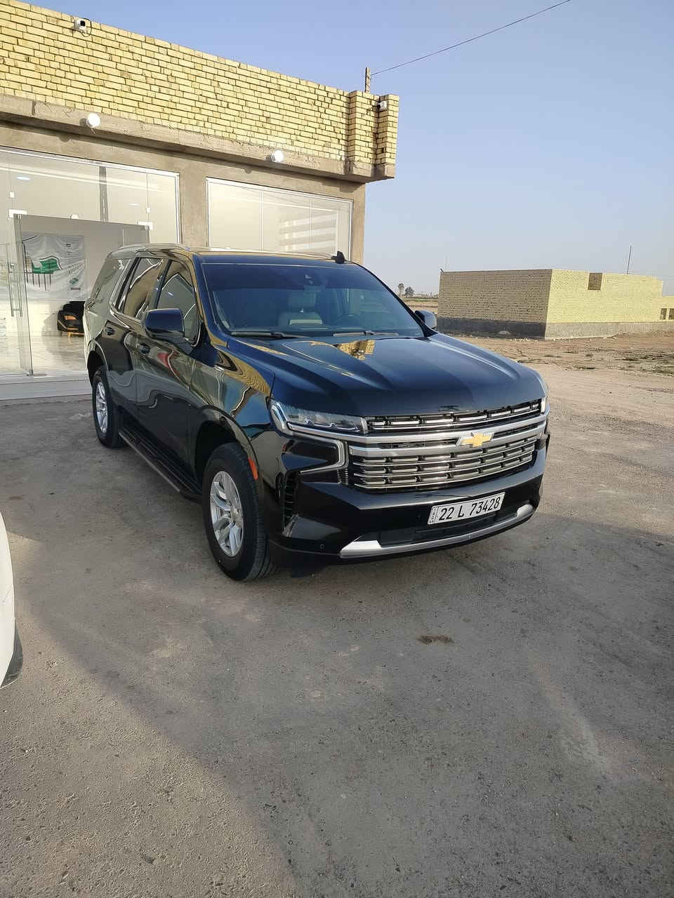 سلام عليكم
للبيع تاهو 2023 اربيل خليجي 
بيها 3 قطع صبغ اثر تخريب (بطش) 
محرك كير اكسل بالشرط وضع الشركه جاهزه كل نقص مابيها 
السعر 425 وبيها مجال مكاني ناصريه مركز ***********
