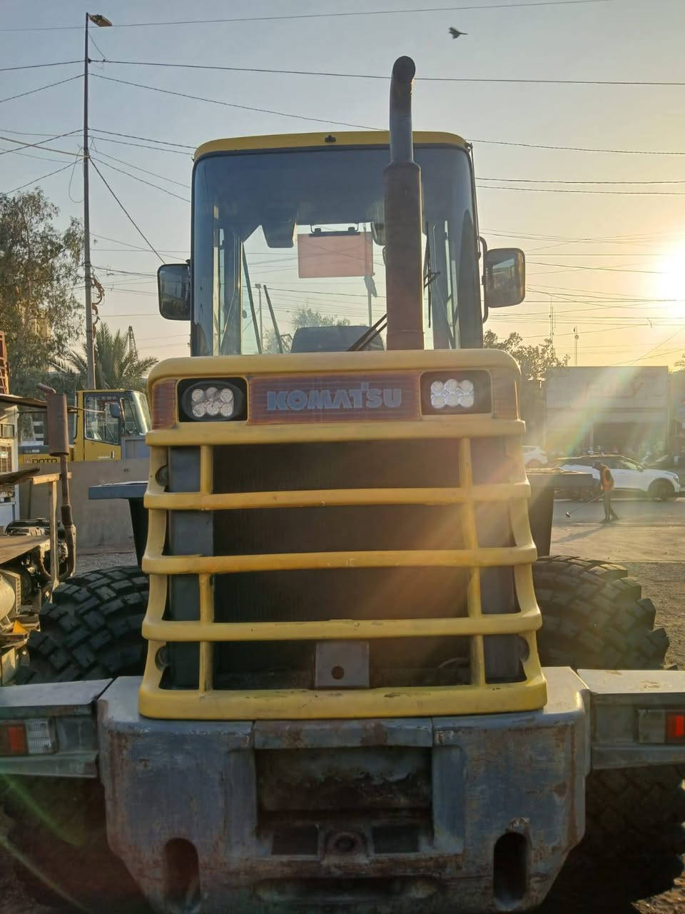 كوماتسو حجم ١٠٠ مكينه ٤ سلندر
كير ميكانيكي وارد ياباني 
مكفول كفاله عامه ساعات العمل ١٤٠٠ ساعه
تخم تاير جديد 
موديل ٢٠١١
دخول جديد ممفيس مامشتغل في العراق 
بغداد النهضة شارع الظلال 
*********** / ***********
