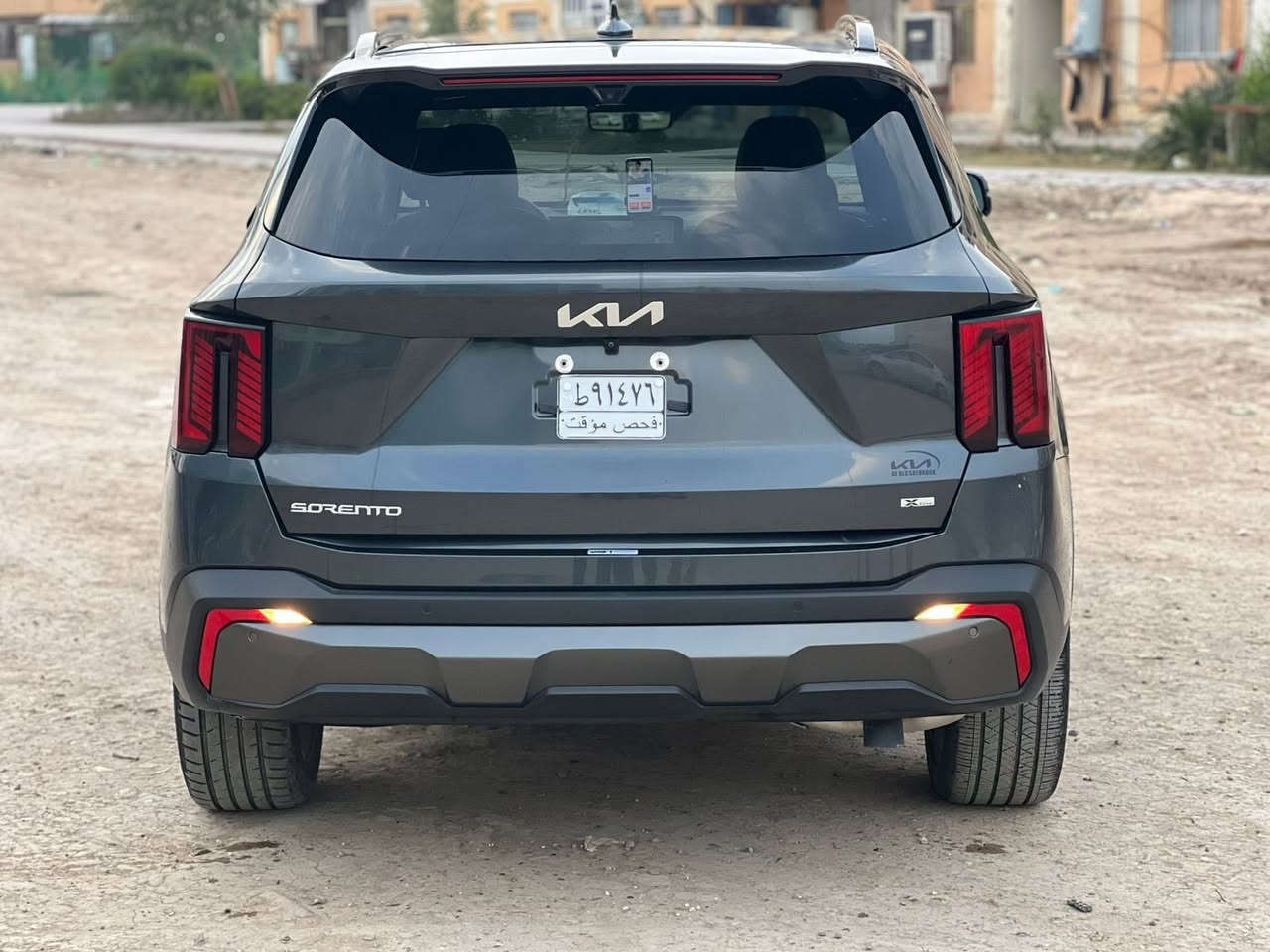 كيا سورنتو موديل2024  برستيج اون لاين اعلى موصفات لمس بنوراما دخول كتاب مؤسسة الشهداء مكان السياره بغداد الحبيبيه السعر 23 ما متواجد على الفيس ***********
