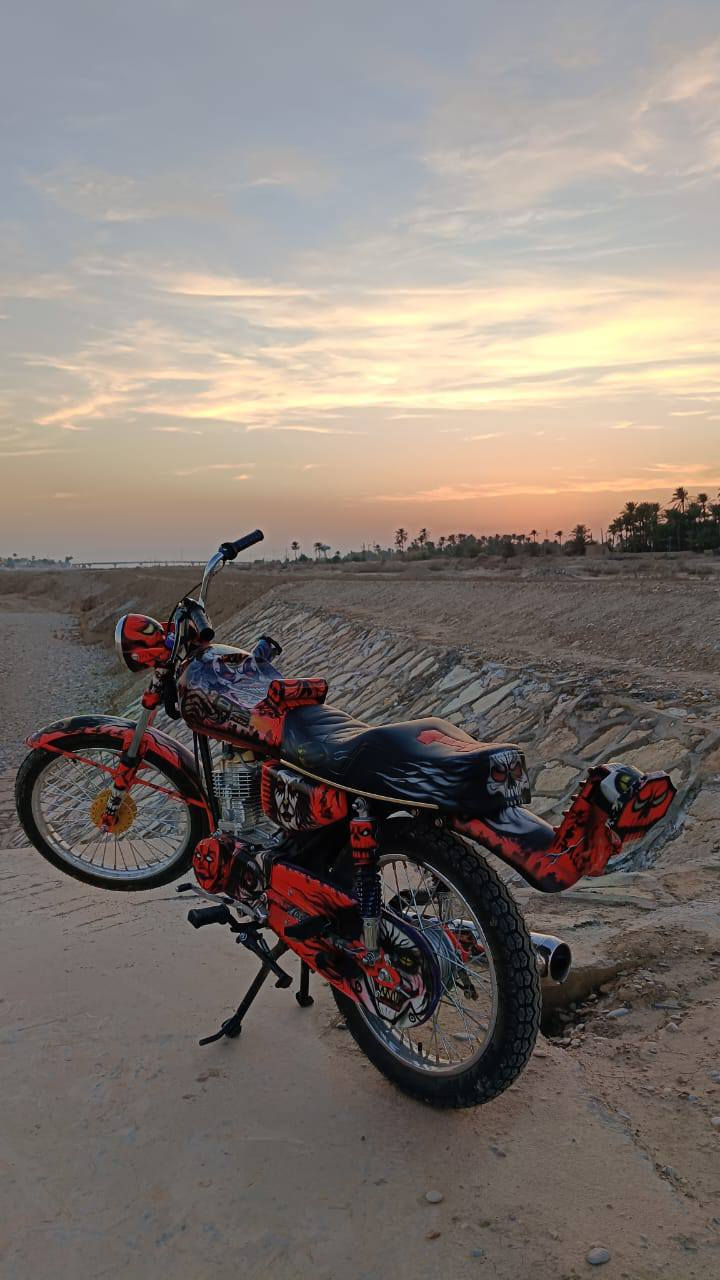 سلام عليكم دراجه اوراق اصولي / بيها معاملة من المرور مال ترقيم بس ماكاملا / شاصي 2014 / تعميره 2026 صارله سبوع دراجه خير من الله اول تبديلت دهن الها / مكينه جامبو القبق مال مكينه الاصلي موجود / صبغ ورسم ضمان 3 سنوات من مسلم الوشام معروف مسلم بعد / دراجه عنوانها #واسط #الكوت #فضاء_بدره // #العزاز الي مايعرف سعر تعميره شكد وشكد كلفتني رحمه الوالدي لايطب ويعامل او يسئال على سعر وما يشتري دراجه يعرفون سعرها جنايه واهل تعمير سعر خاص او تتصل واتساب موجود ***********
