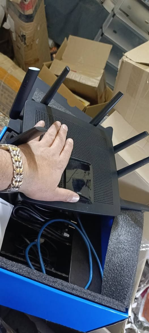 راوتر عملاق حجم كبير جدا. 8 اريل..
انطوني سعر.. تفاصيل واضحه بالفيديو.


**إذا كنت صاحب هذا الإعلان وتريد حذفه لأي سبب، رجاءا أرسل رسالة إلى الدعم الفني**