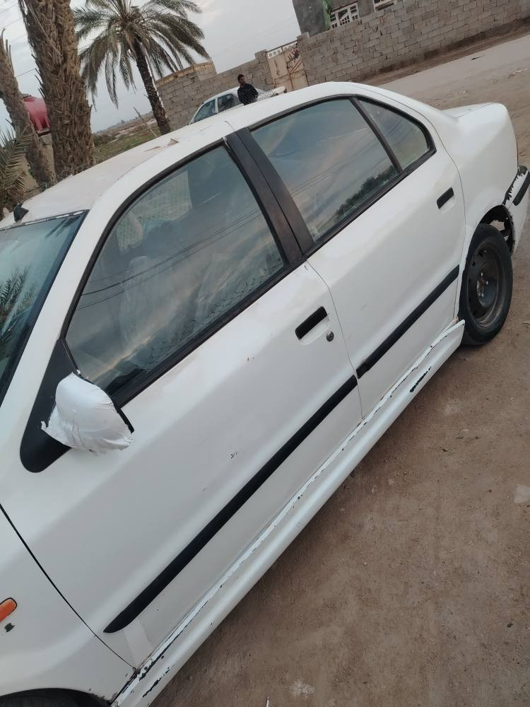 سمند جهزه تبريد تتفه بيه ضعف بل محرك وبيه خياس السياره كفاله من الضربه راعيه موجود يمي مكاني شطره *********** الشطره, ذي قار
