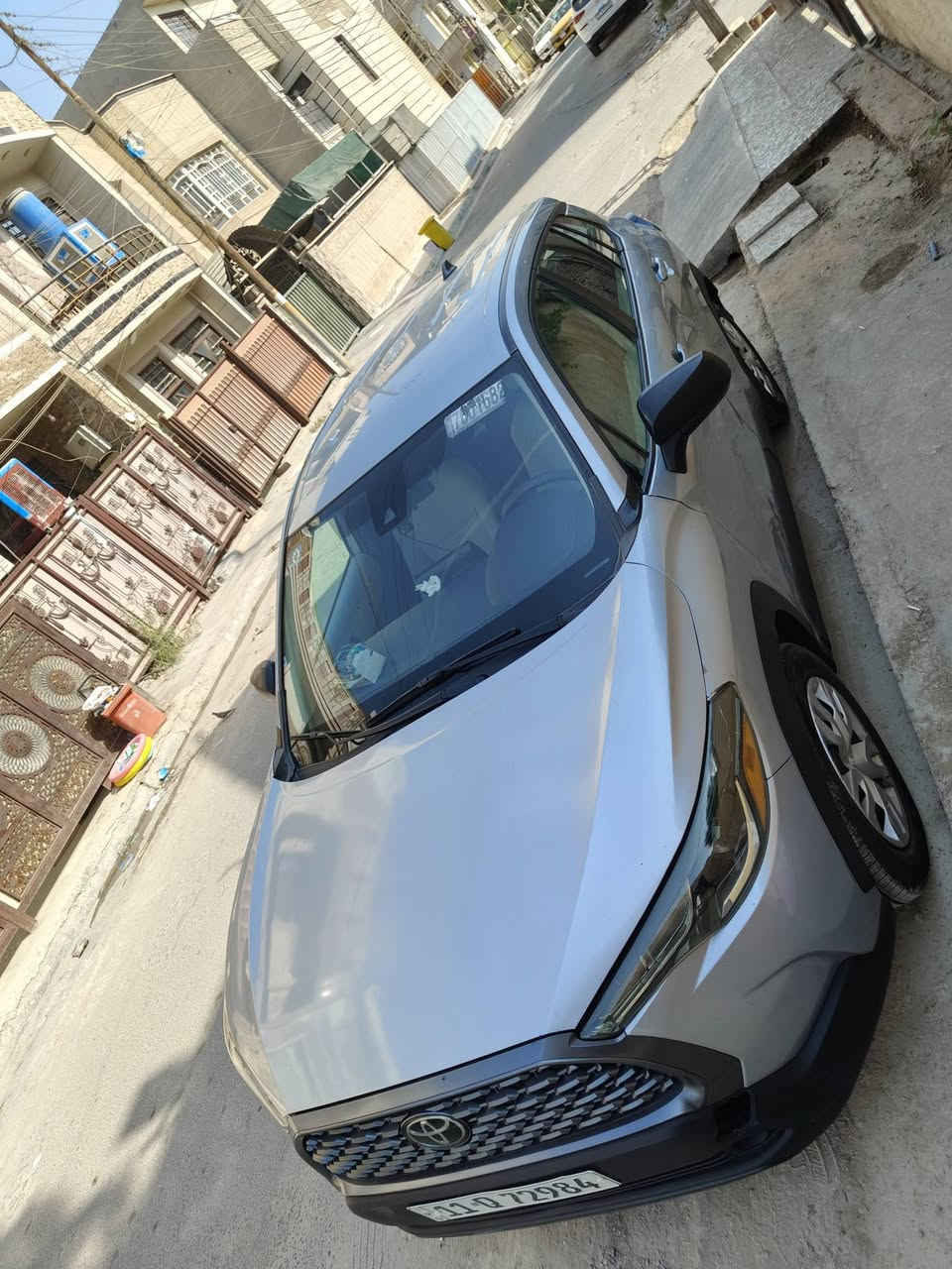 للبيع فقط كورولا كروس   2022 بنزين وارد امريكي 
ماشيه 49000 km
لون رصاصي 
رقم بغداد
محرك 2.0L ياباني
تبريد قطعتين  
مراقبة النقطة العمياء
منافذ type c
تحذير مغادرة المسار
مانع تصادم
اتو هولد
هاند بريك كهرباء
شاشه تدعم كار بلاي
مانع انزلاق
داخل قماش
الضرر بسيط فقط البنيد امبدل وتعديل بسيط بداية شاصي 
وسونار موجود
السعر 169$  
للاستفسار ***********
