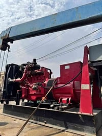 دايو دوزان 3 كوارات  6 سلندر 220kva اوربي  شرط لاصرف لابخار  077250120...